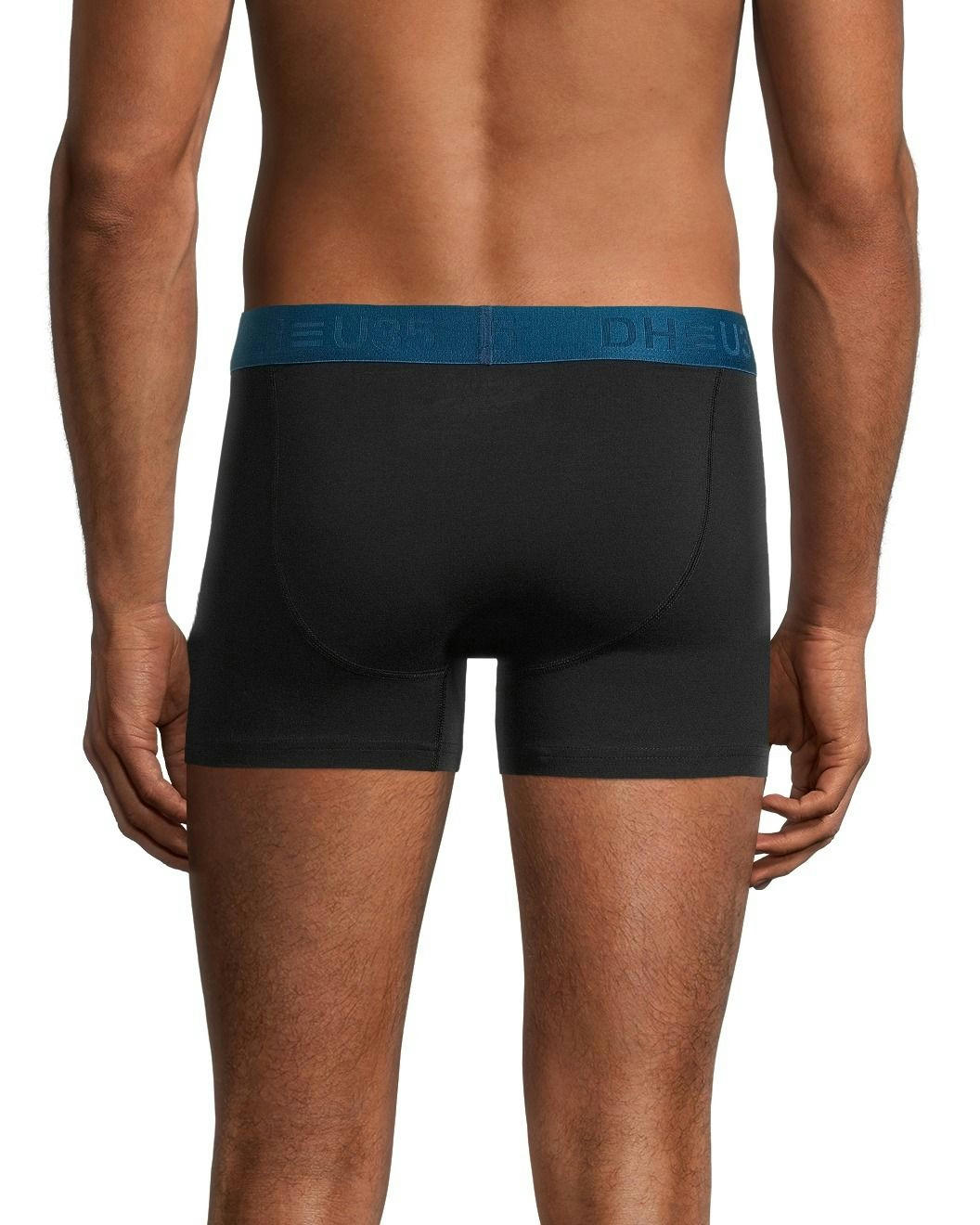 Men's Fashion Elastic Boxer Briefs