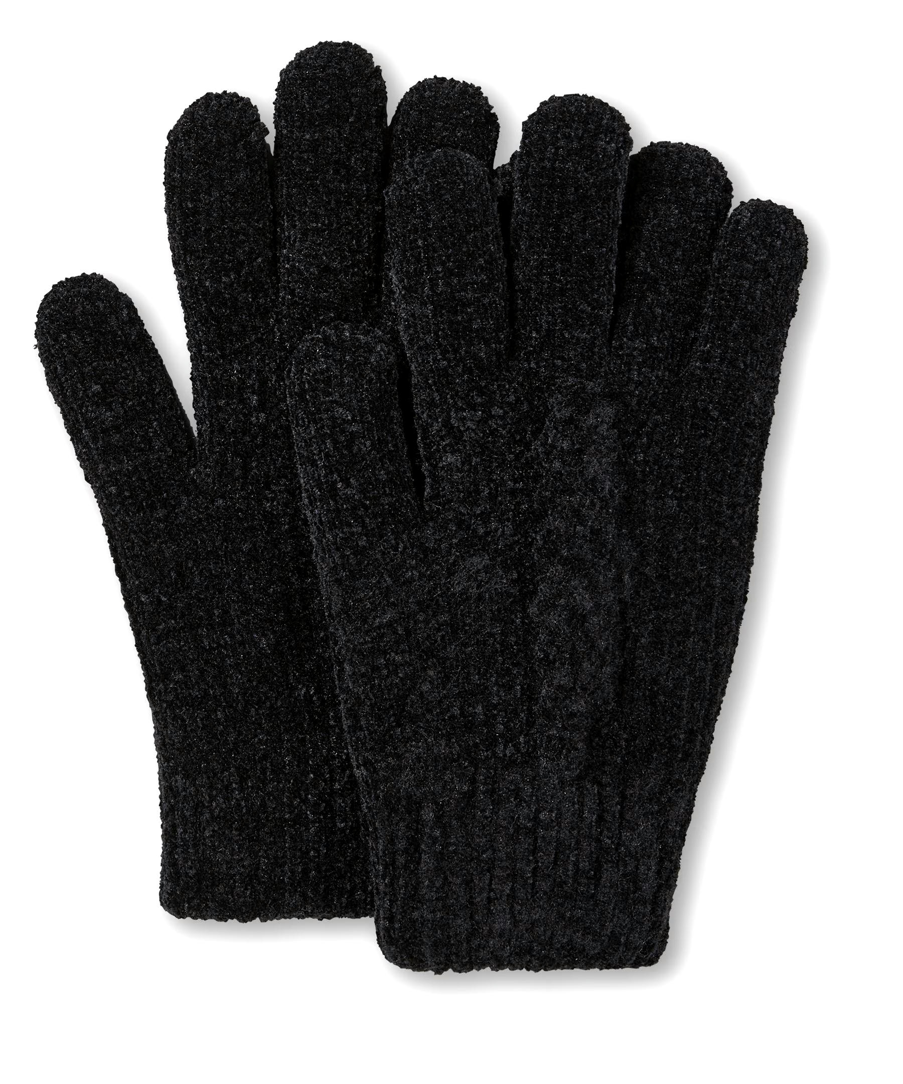 Denver Hayes Women's Chenille Cable Knit Gloves