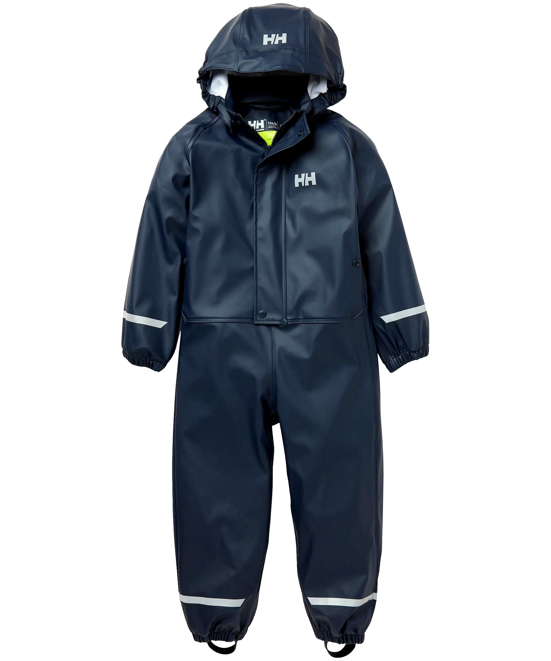 Helly Hansen Toddlers' Unisex 2-4 Years Bergen 2.0 Waterproof Playsuit