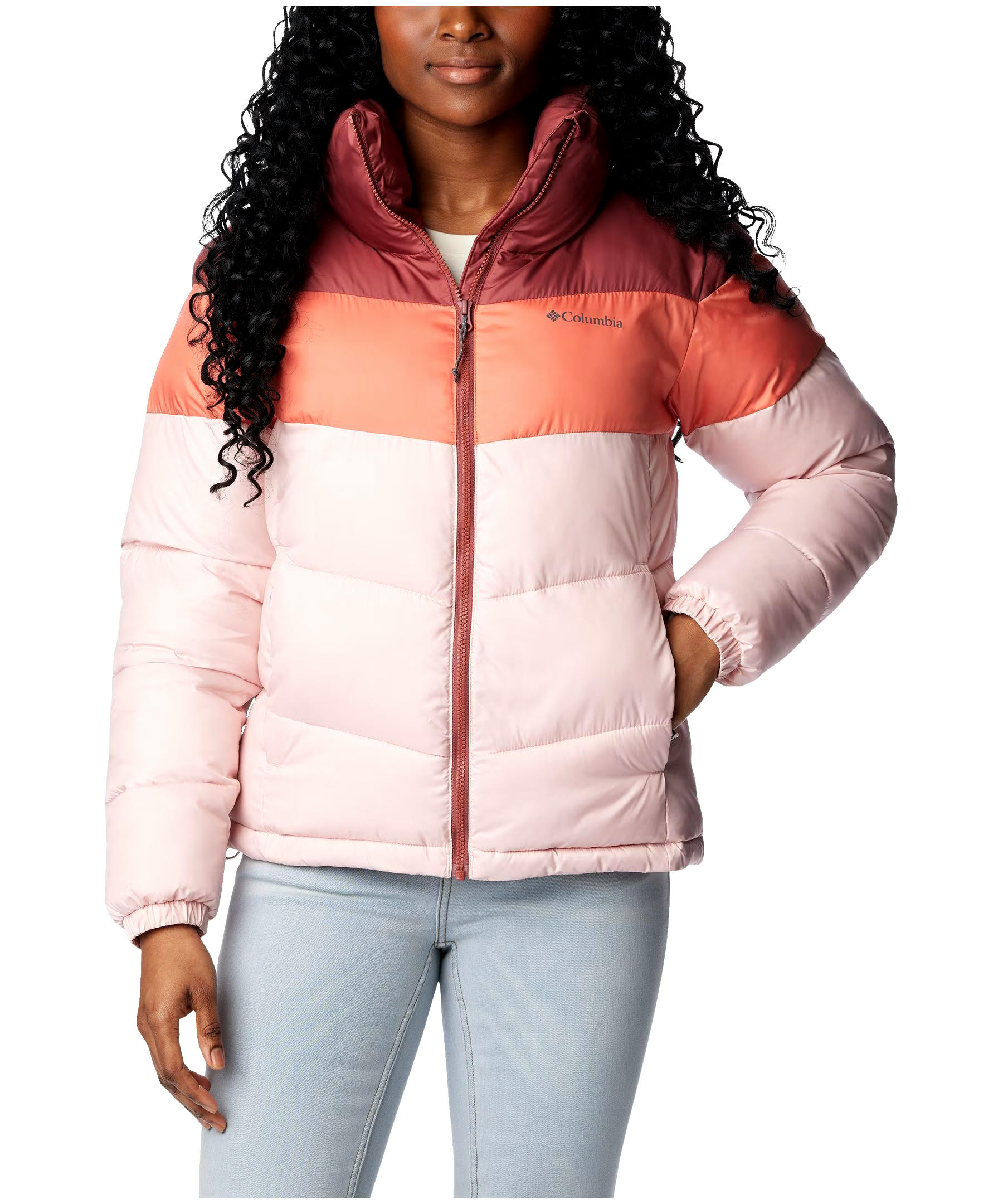 Columbia Women's Puffect Colour Blocked Insulated Jacket