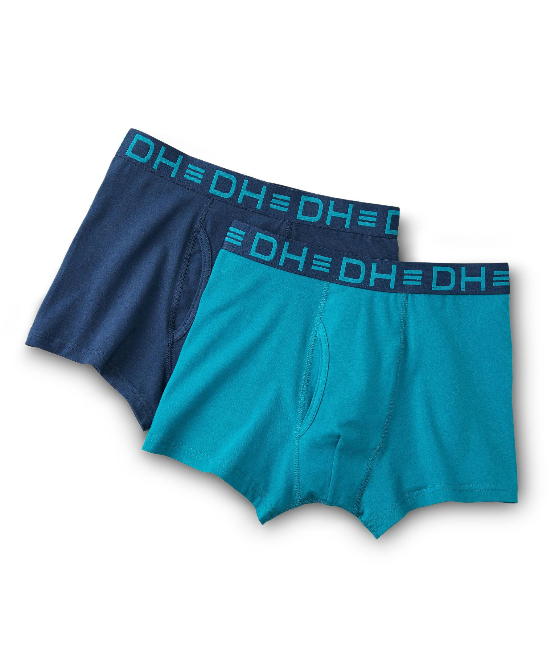 Denver Hayes Men's Fashion Side X Side Cotton Stretch Boxer Briefs