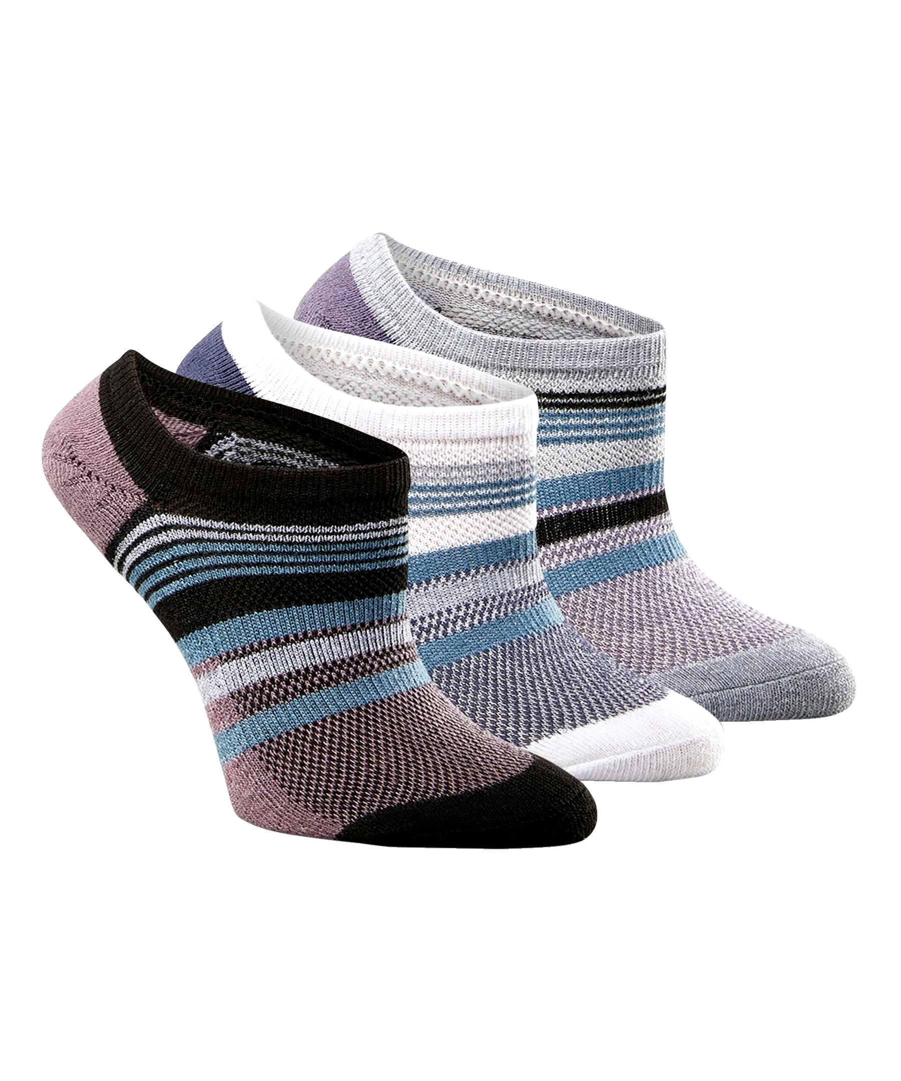 Shambhala Women's 3 Pack Freshtech Sneaker Sport Socks