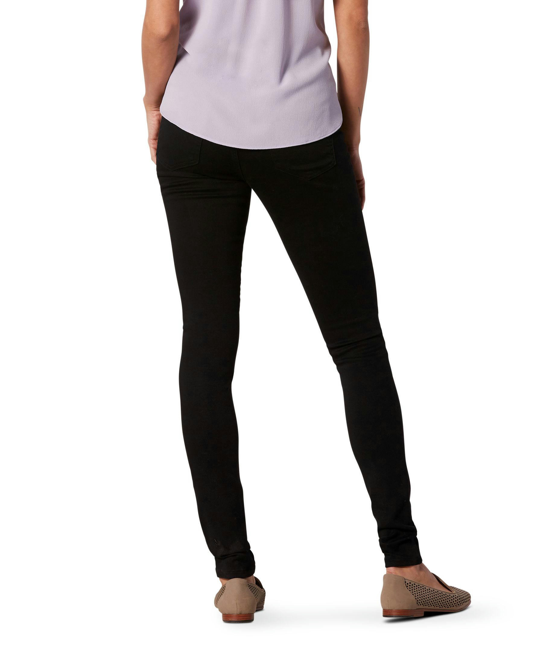 Denver Hayes Women's Mid Rise Skinny Pull On Jeggings