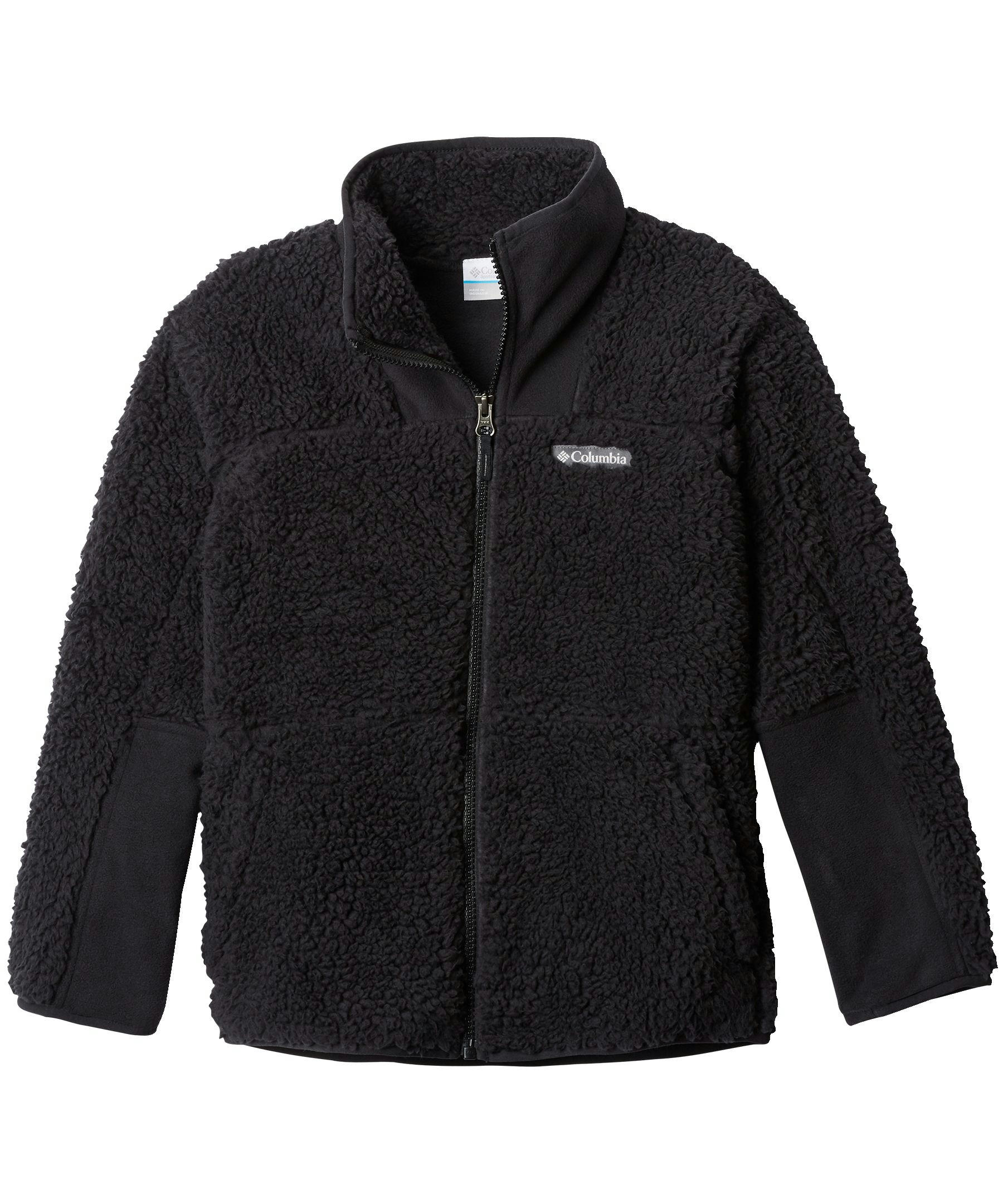 Columbia Girls' 7-16 Years Winter Pass Full Zip Sherpa Jacket