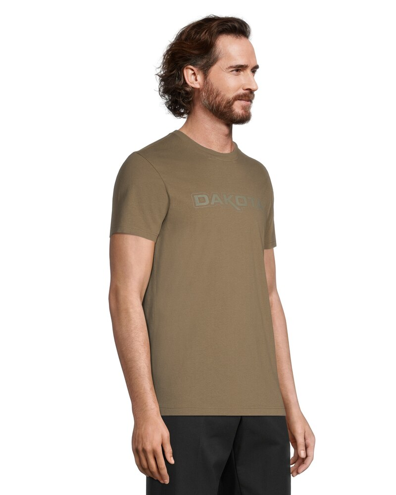 Men's Chest Logo Crewneck Ultrasoft Cotton Work T Shirt