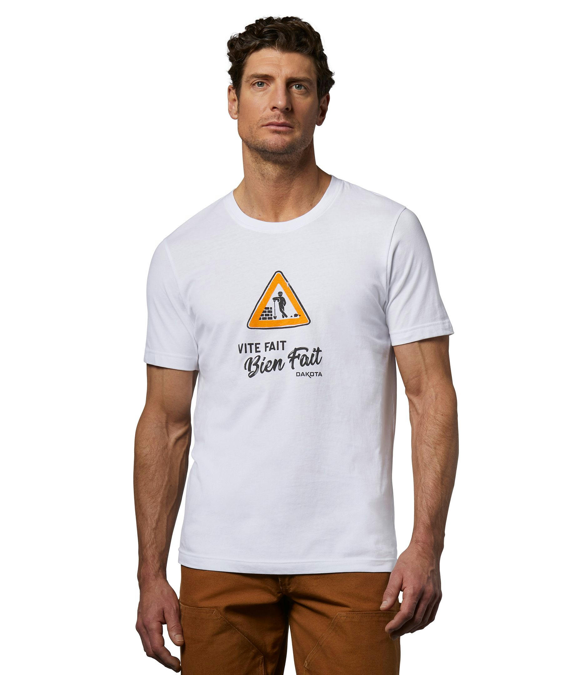 Dakota WorkPro Series Men's Vite Fait Bien Fait T-Shirt