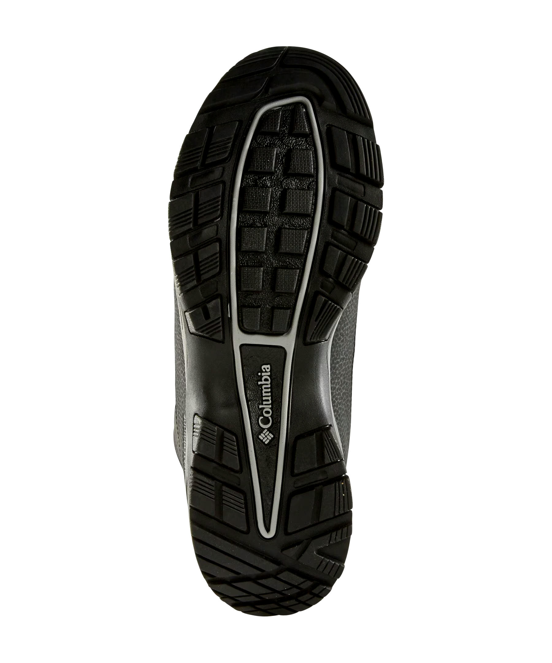 Columbia Men's Liftop III Omni-Heat Lined Waterproof Winter Boots - Black