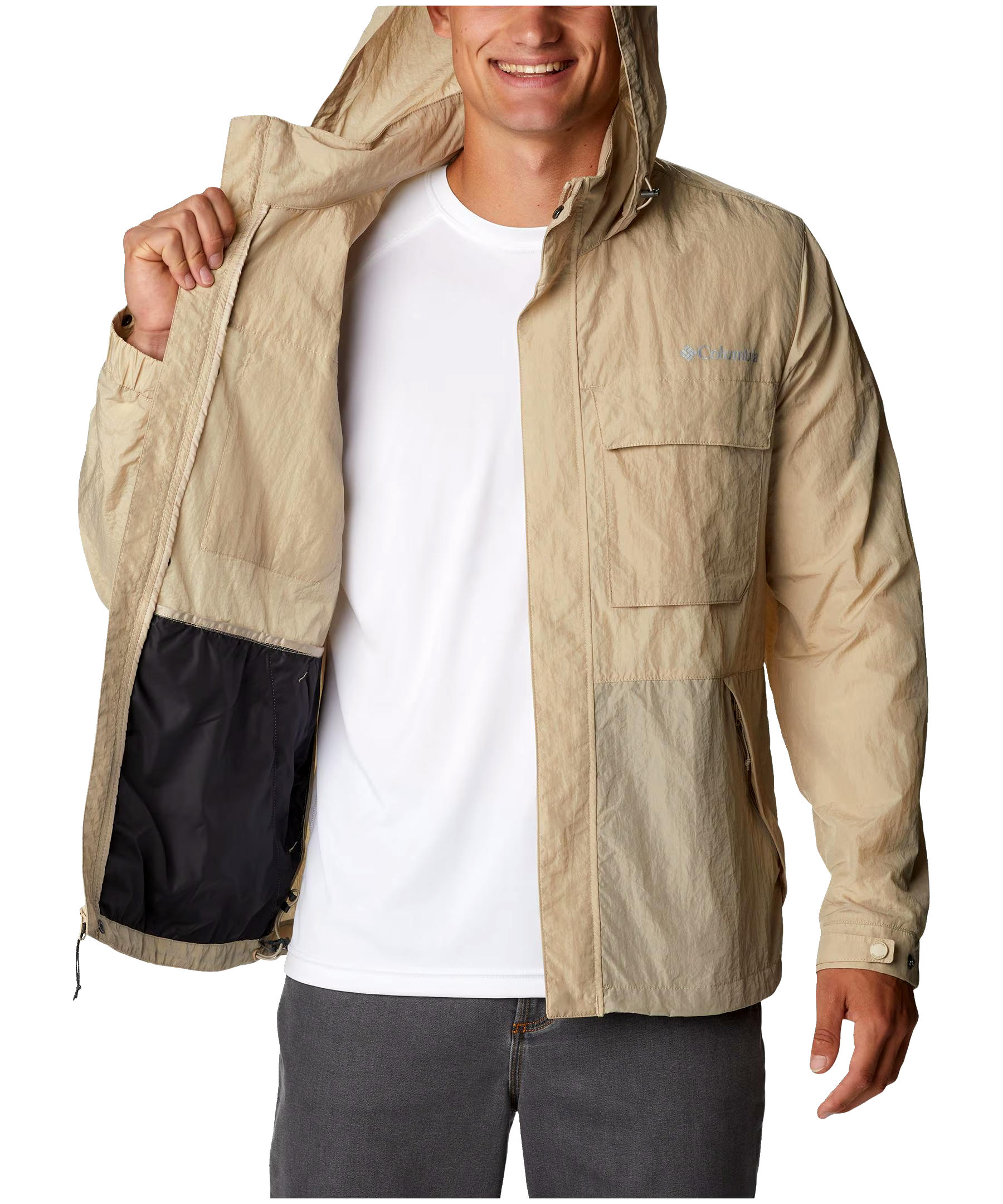 Columbia Men's Coho River Lightweight Casual Jacket