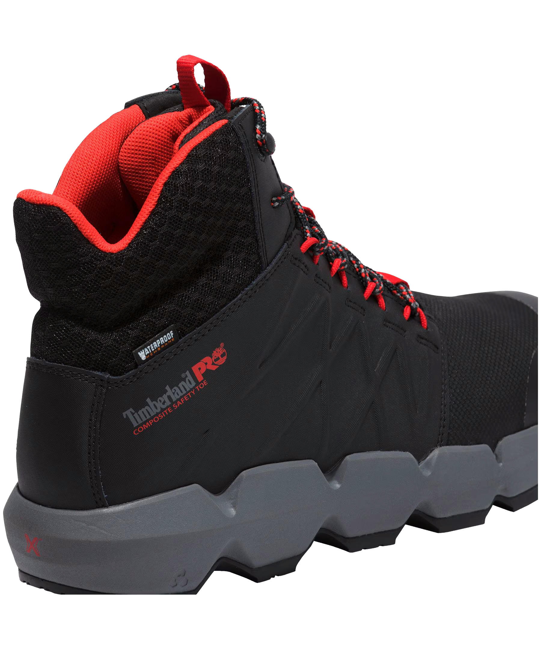 Timberland PRO Men's Morphix Composite Toe Composite Plate Waterproof Mid Cut Work Shoe