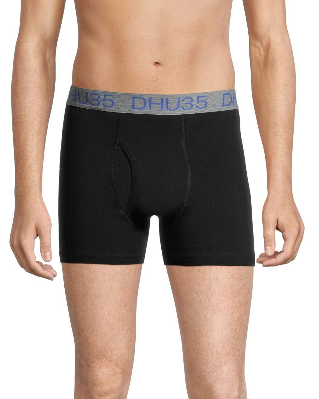 Denver Hayes Men's 3 Pack Fashion Stretch Boxer Briefs Underwear