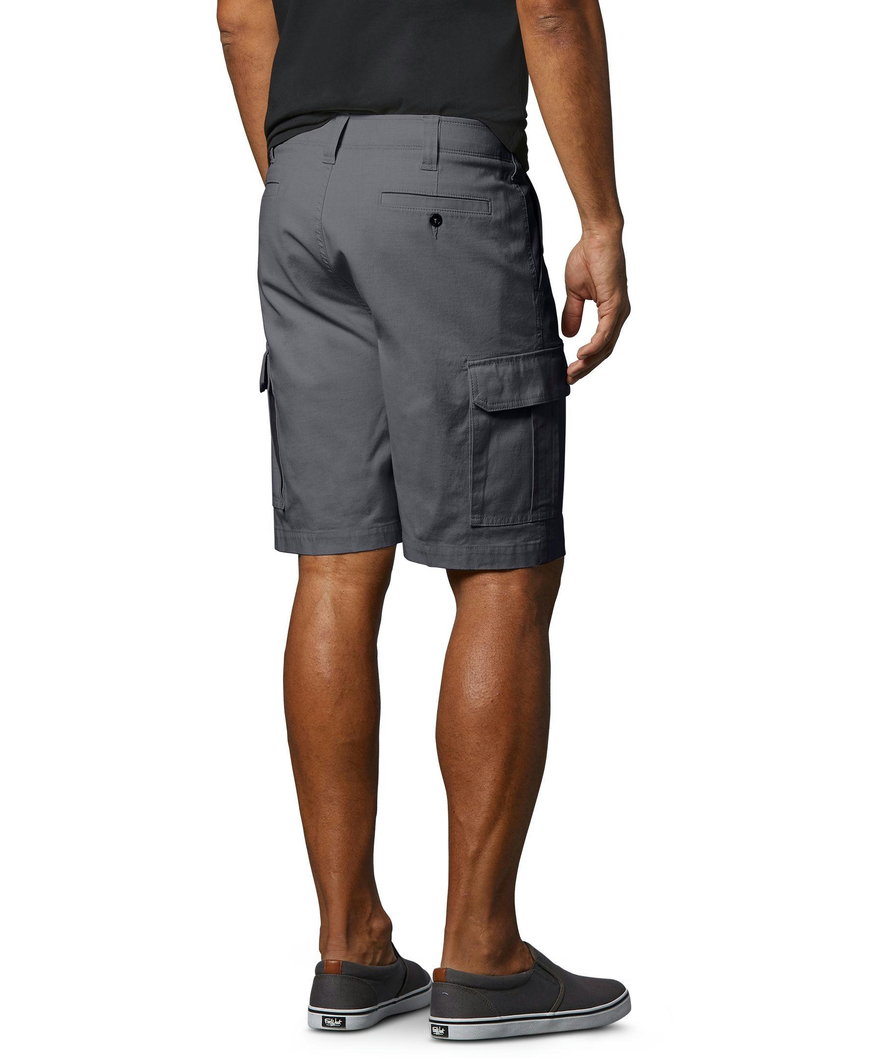 Men's Mid Rise Stretch Cargo Shorts