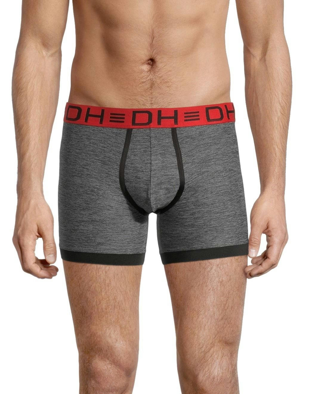 Denver Hayes Men's 3 Pack X-Mas Microfibre Boxer Brief Underwear