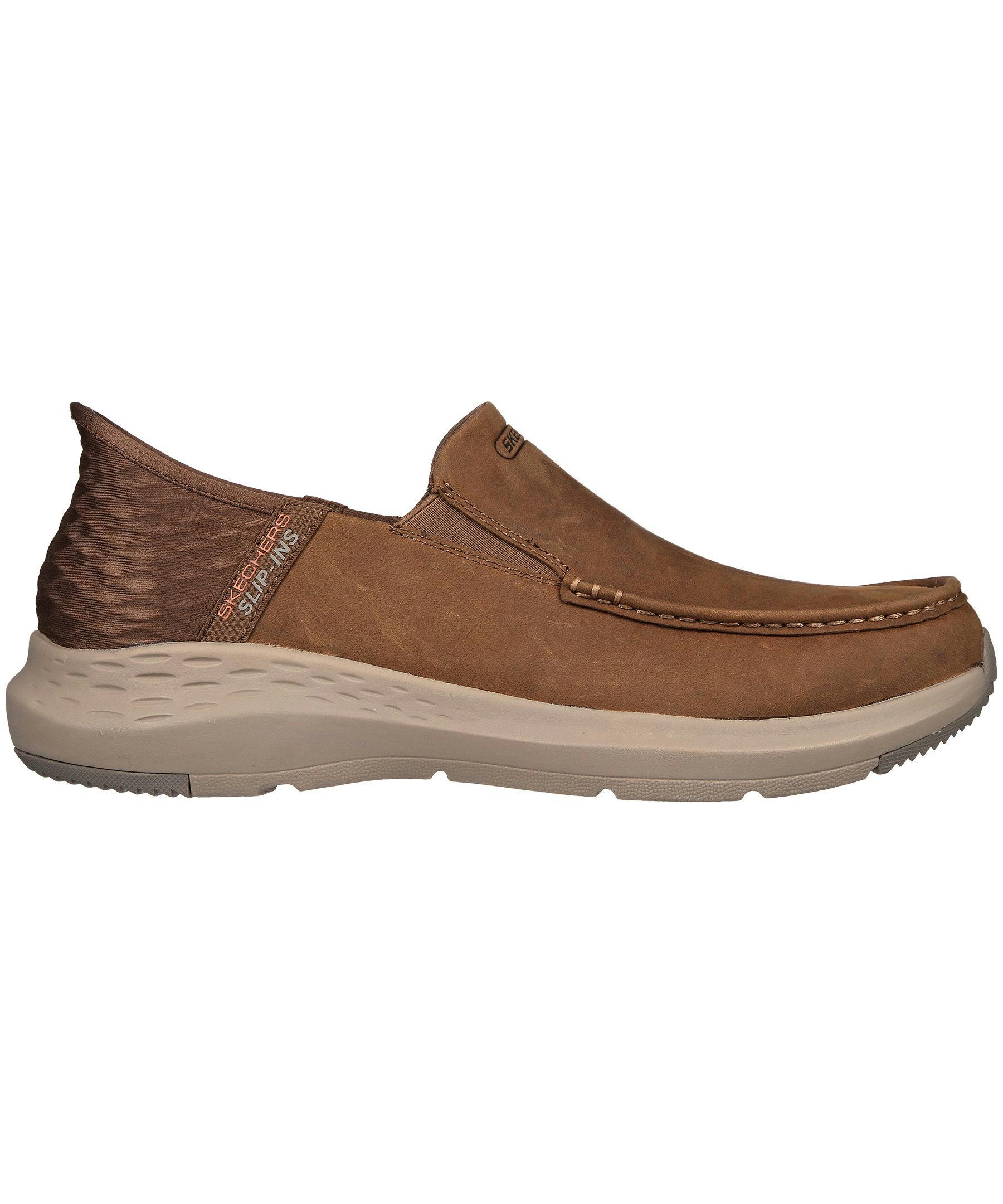 Skechers Skechers Men's Slip-Ins Parson Relaxed Fit Leather Shoes