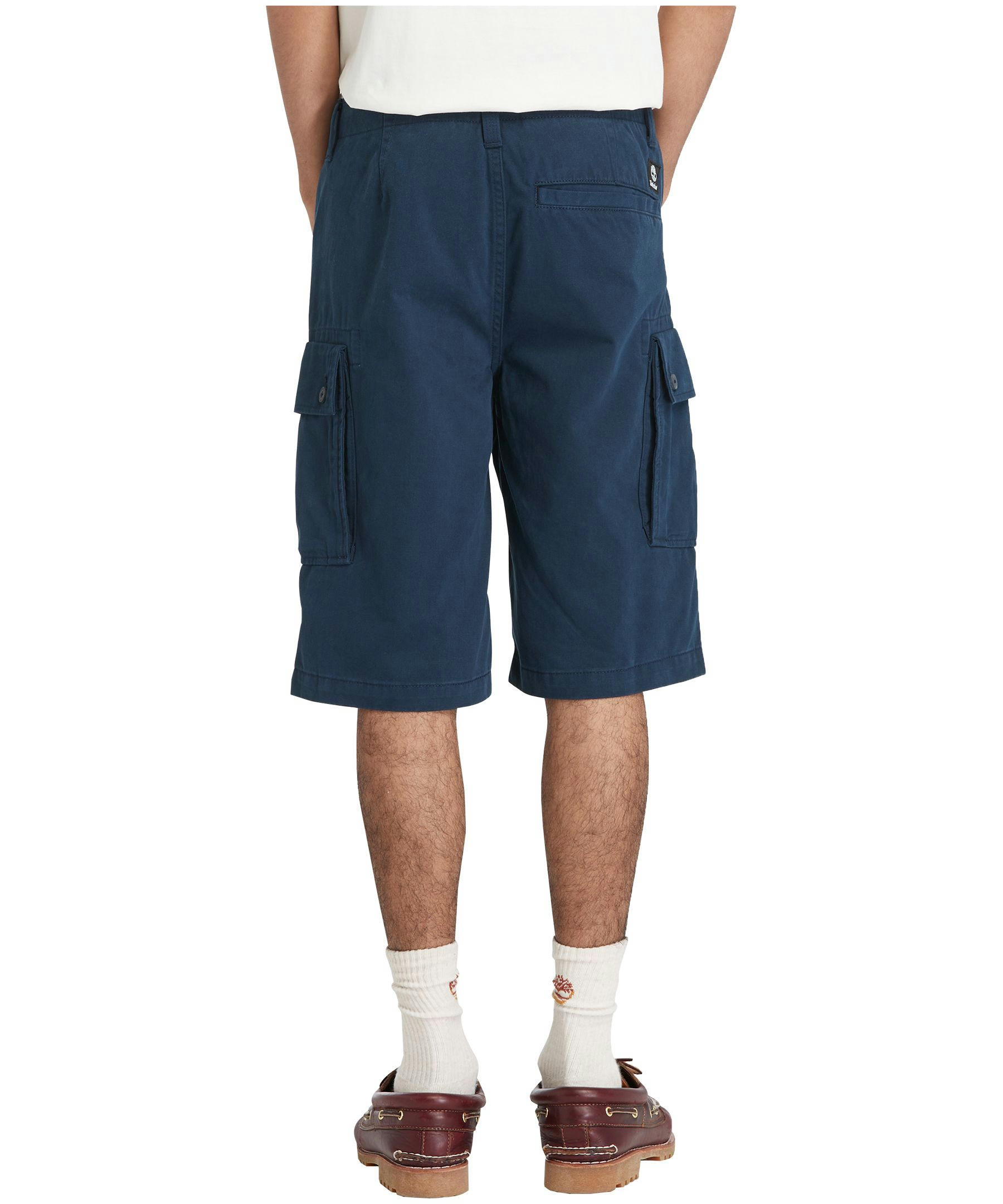Timberland Men's Bookline Twill Cargo Shorts