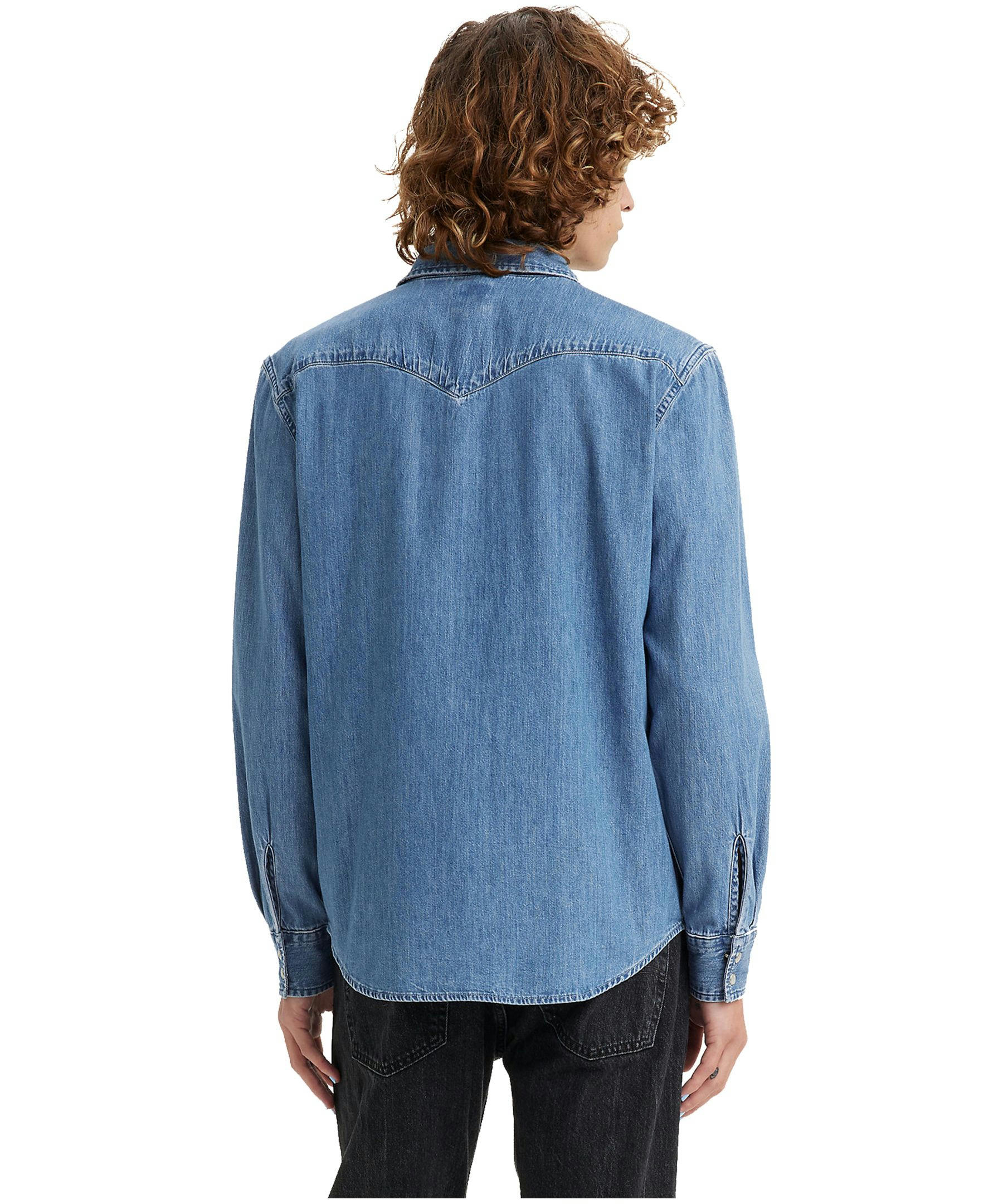 Levi's Men's Barstow Cotton Twill Classic Fit Long Sleeve Western Shirt