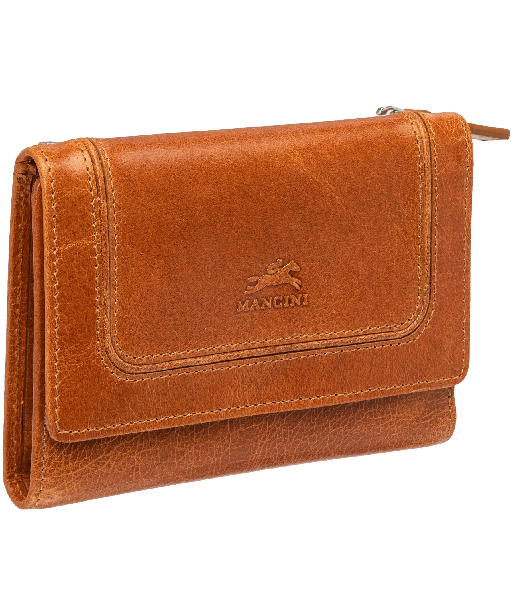 South Beach Women's RFID Secure Medium Clutch Wallet