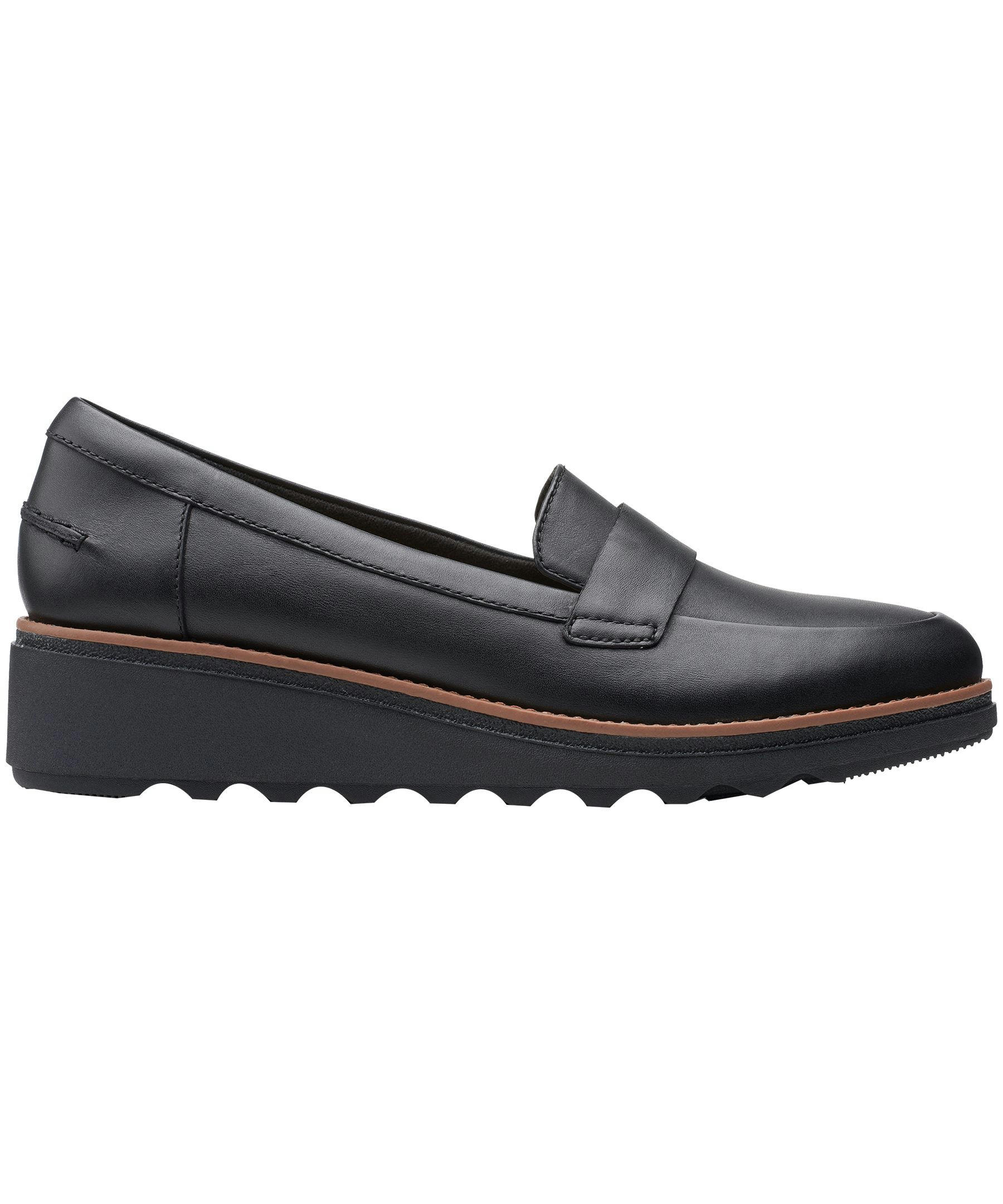 Clarks Women's Sharon Gracie Leather Loafers