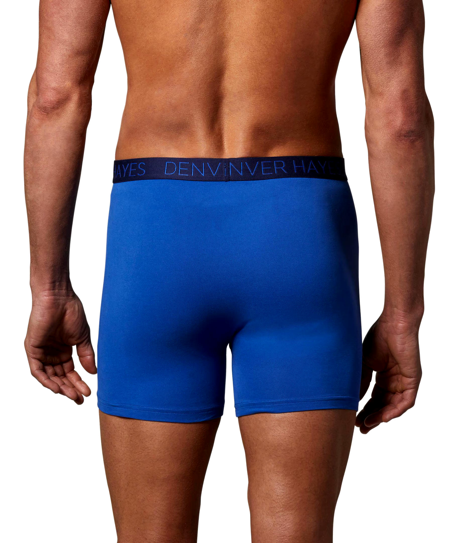 Denver Hayes Men's 2-Pack DriWear Boxer Briefs