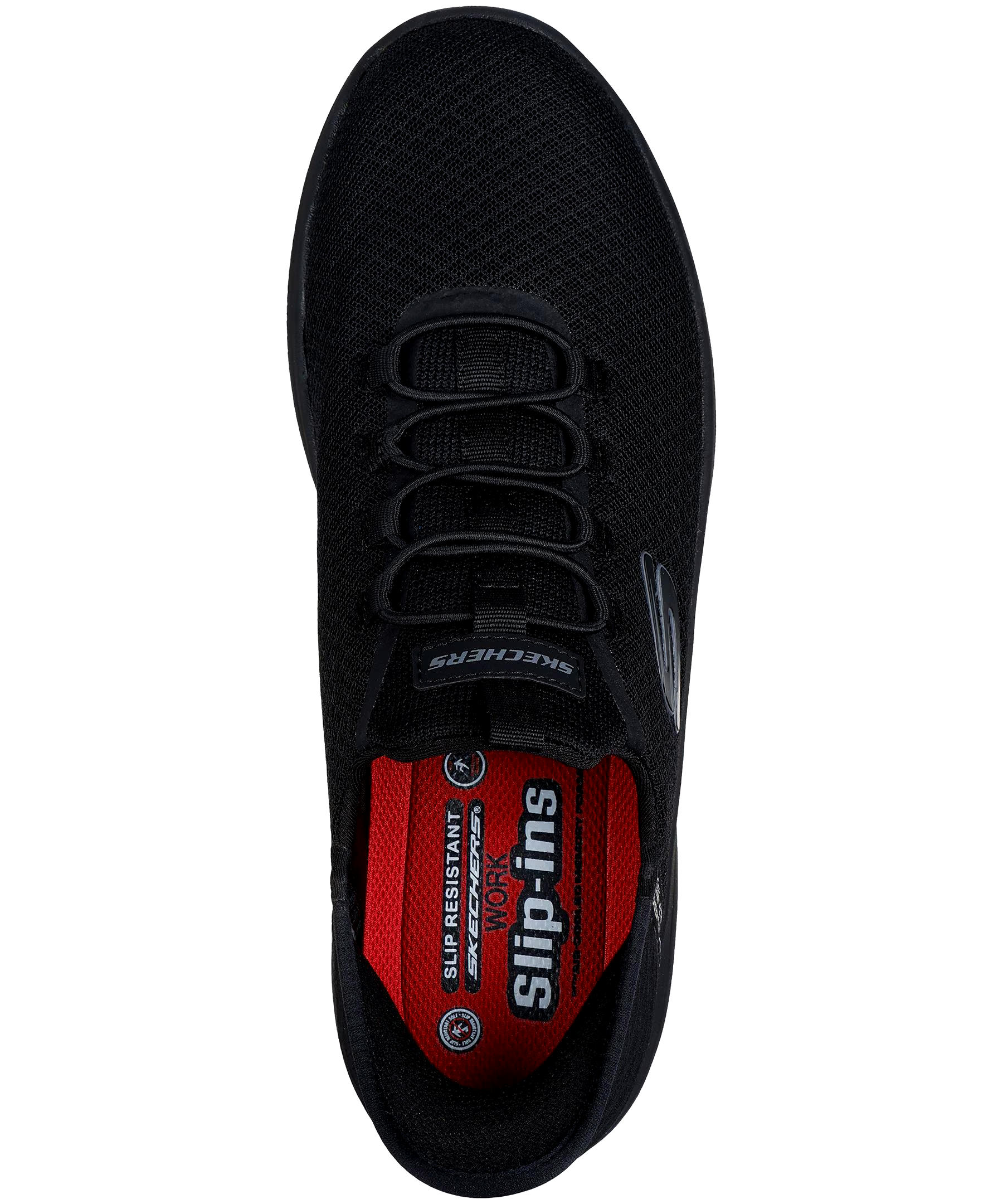 Skechers Men's Summits Slip Resistant Slip On Non-Safety Shoes