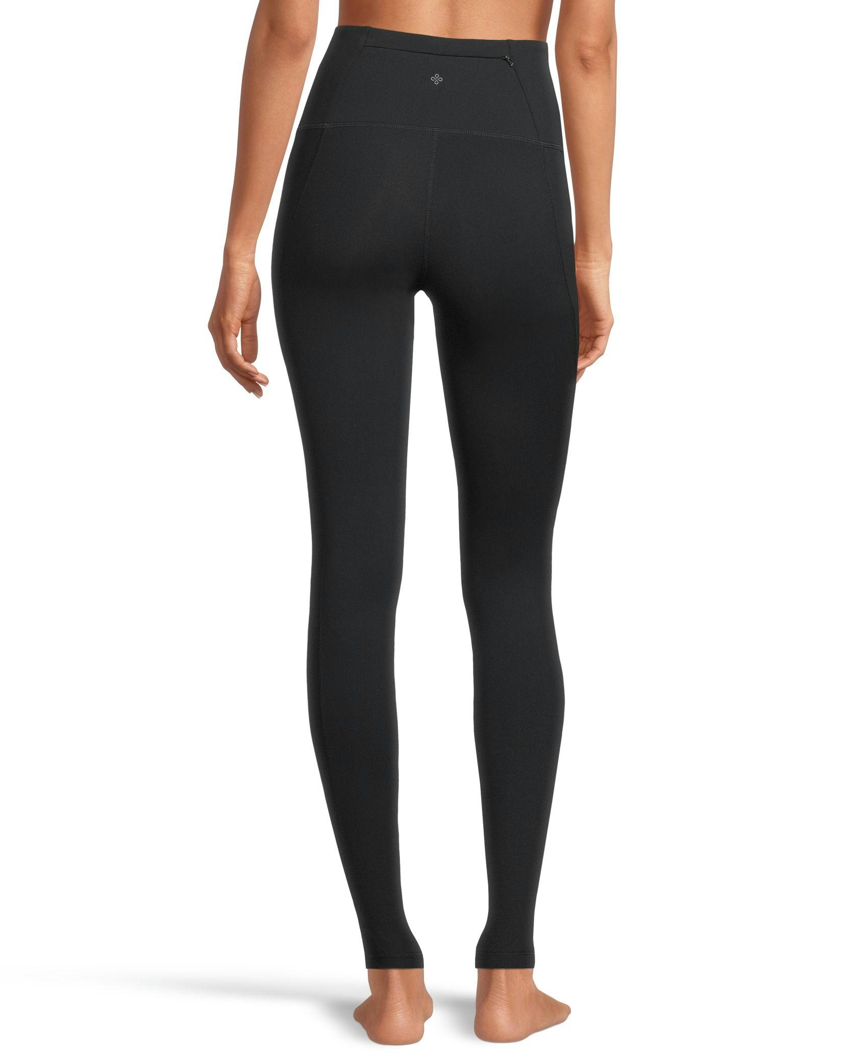 Shambhala Women's High Rise Live-In Shape Tummy Slimming Leggings - Full Length