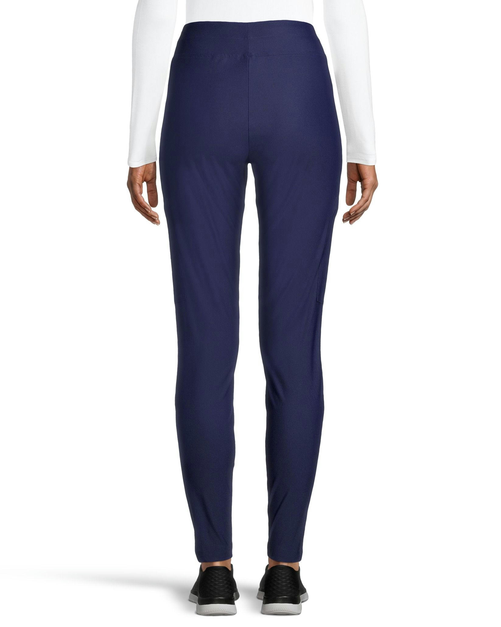 Health Pro Women's Stretch Slim Leg Scrub Pants