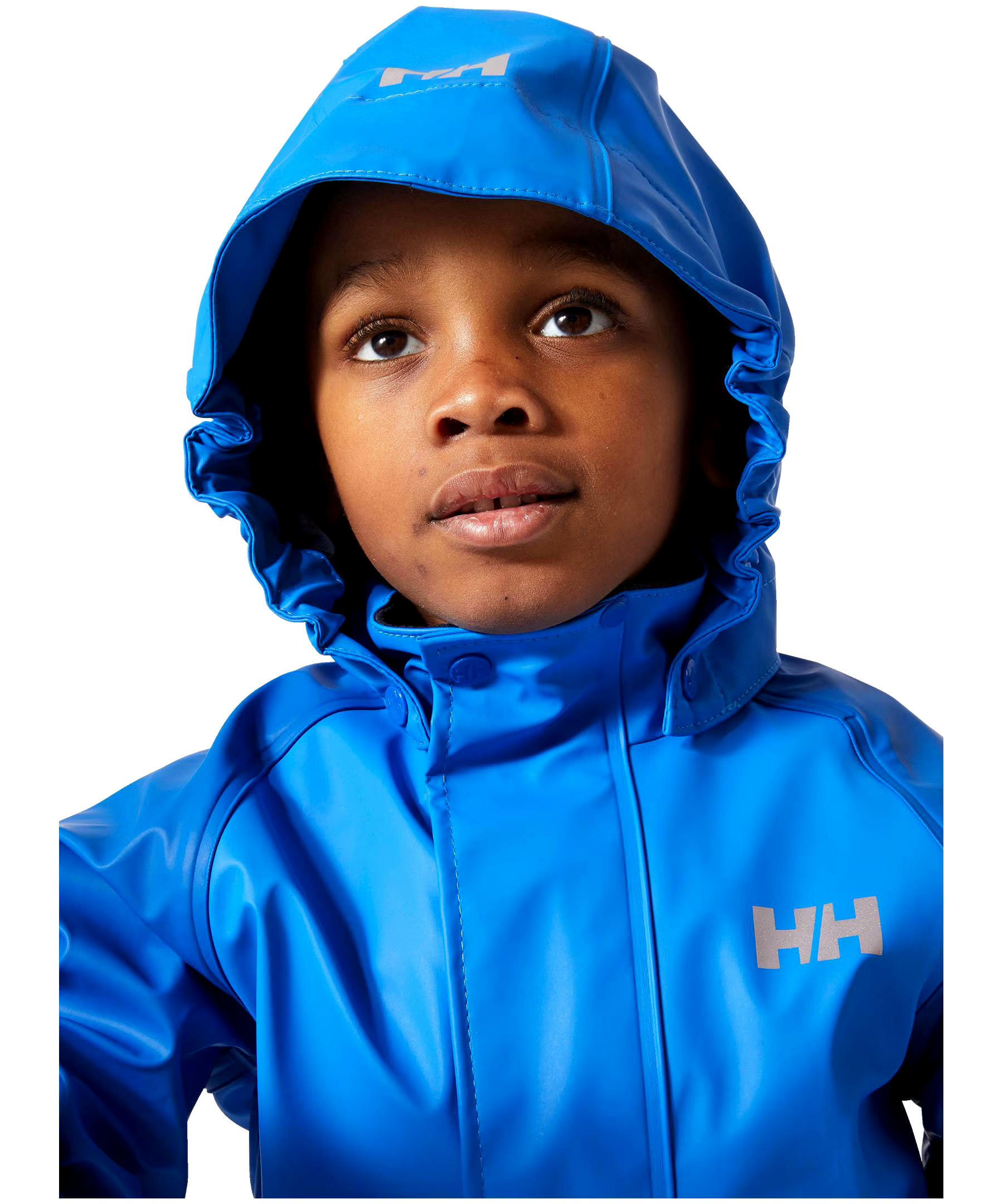 Helly Hansen Kids' Bergen Fleece-Lined Rain Set
