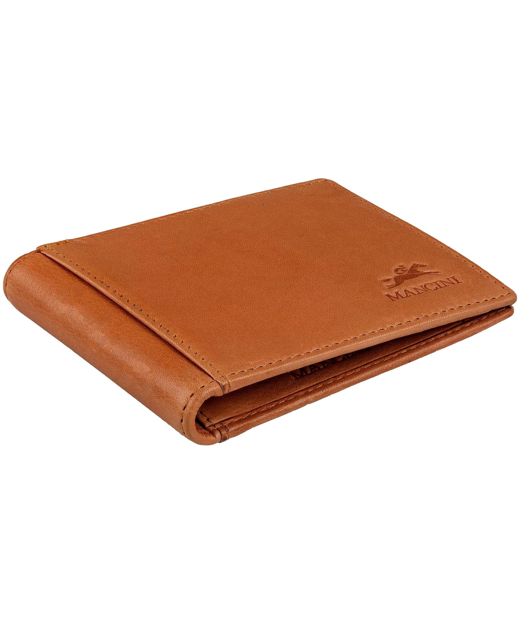 Mancini Bellagio Deluxe RFID Slim Bill Clip