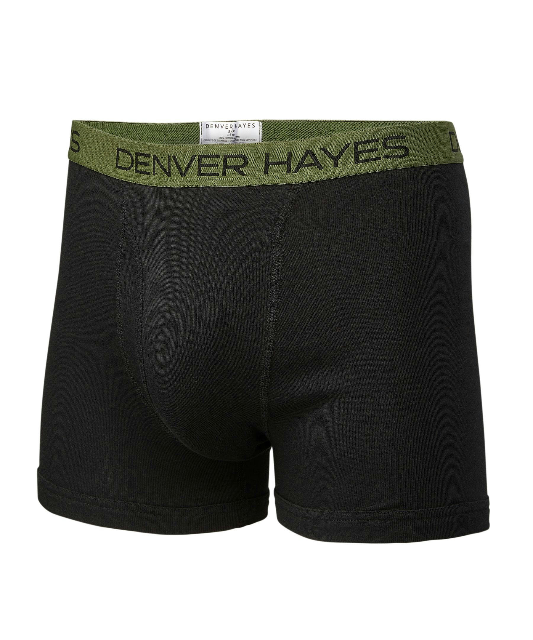 Denver Hayes Men's 3 Pack Boxer Briefs