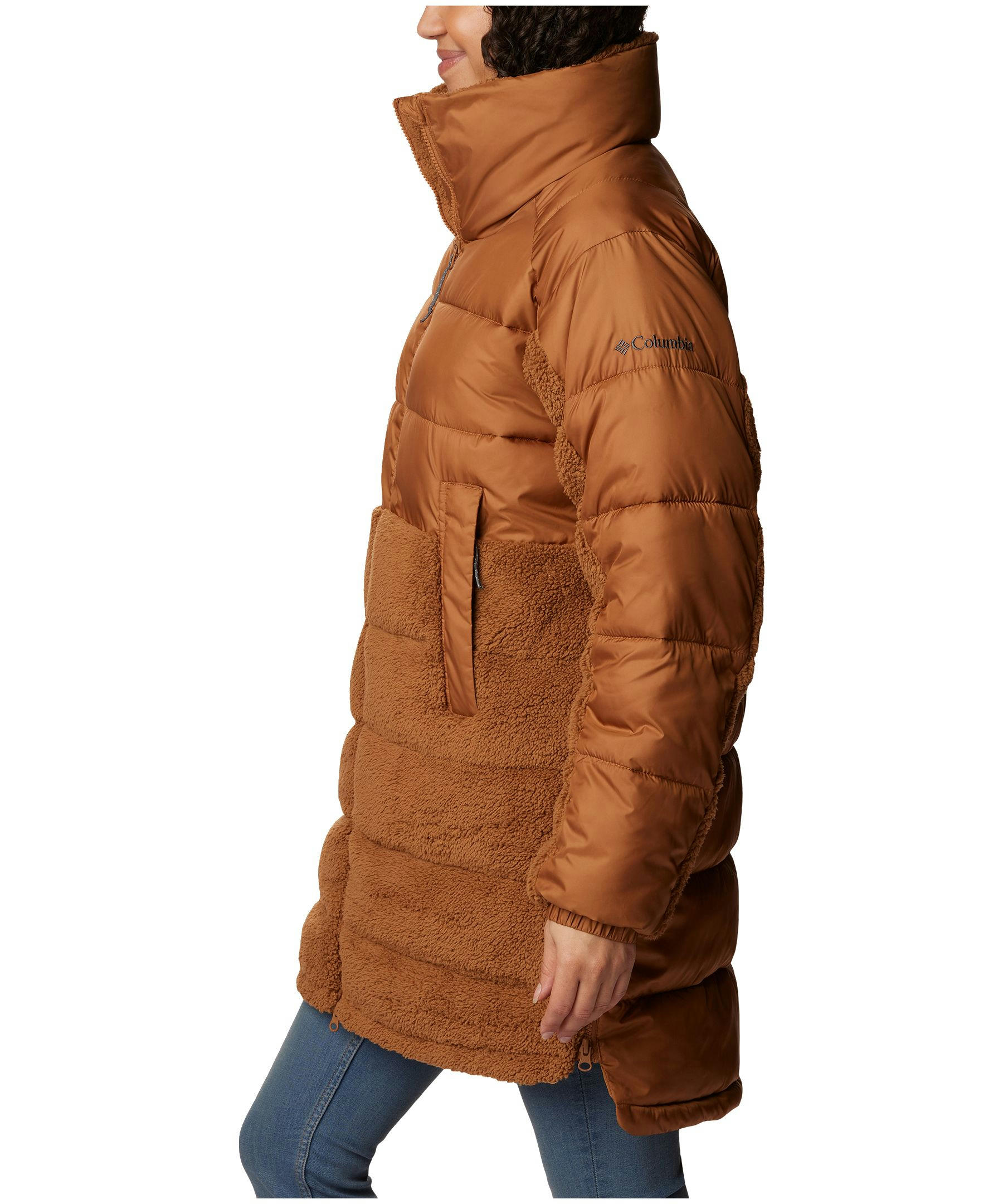 Columbia Women's Lead Better Point Long Insulated Jacket