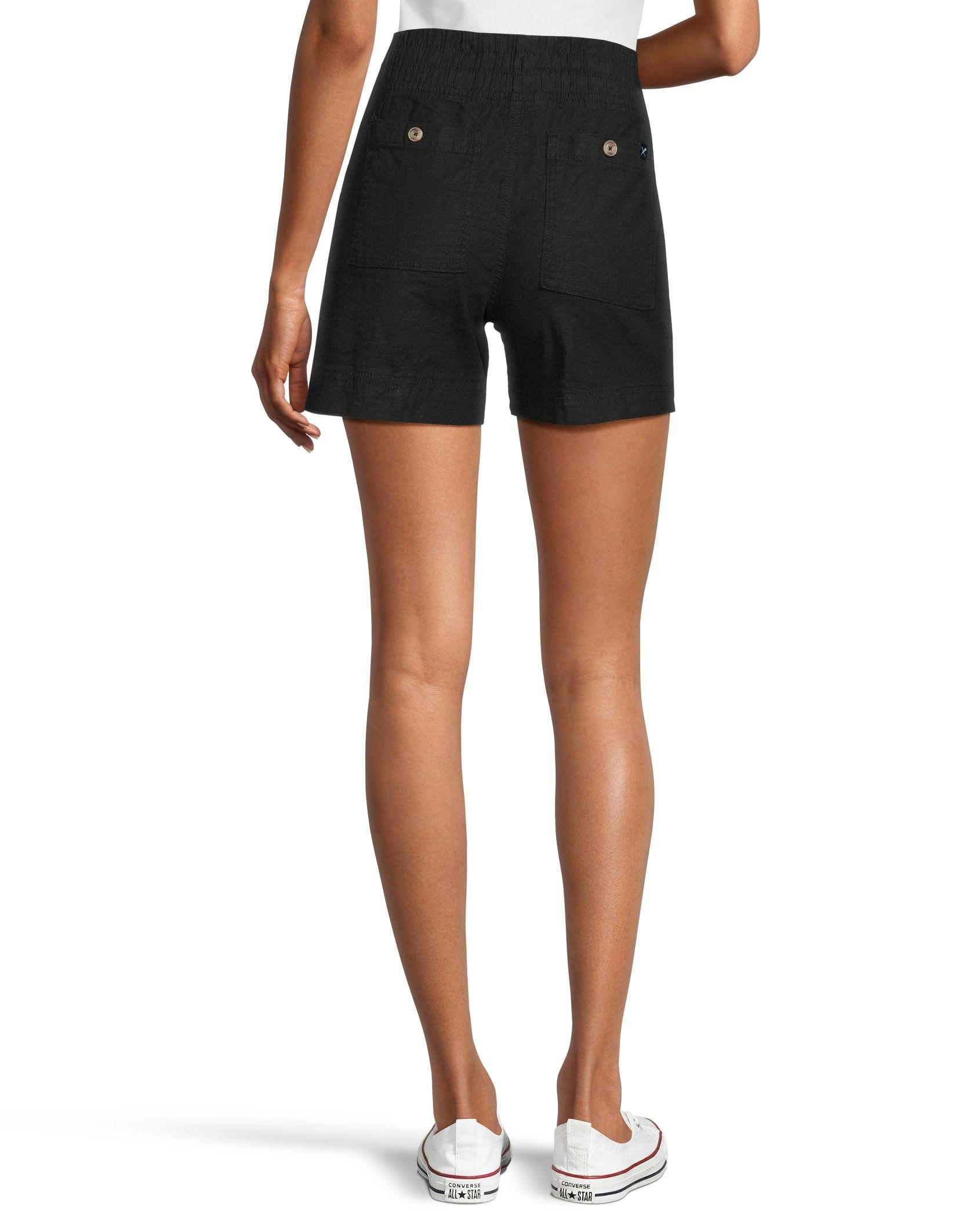 Women's Linen Blend Shorts