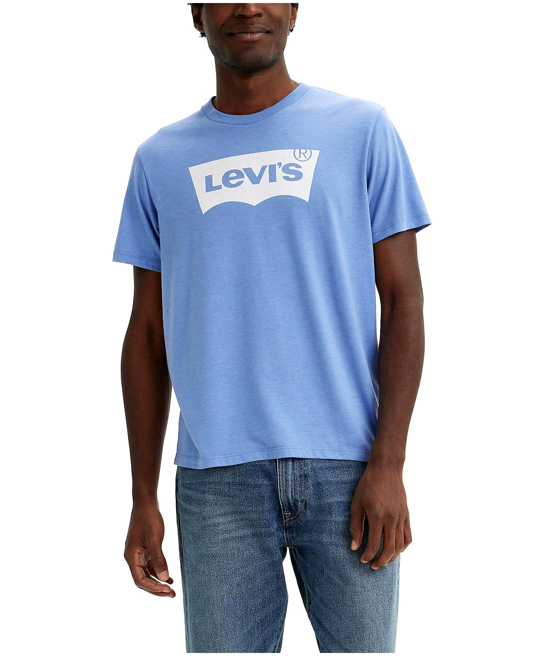 Levi's Men's Tri-Blend Batwing Graphic T Shirt