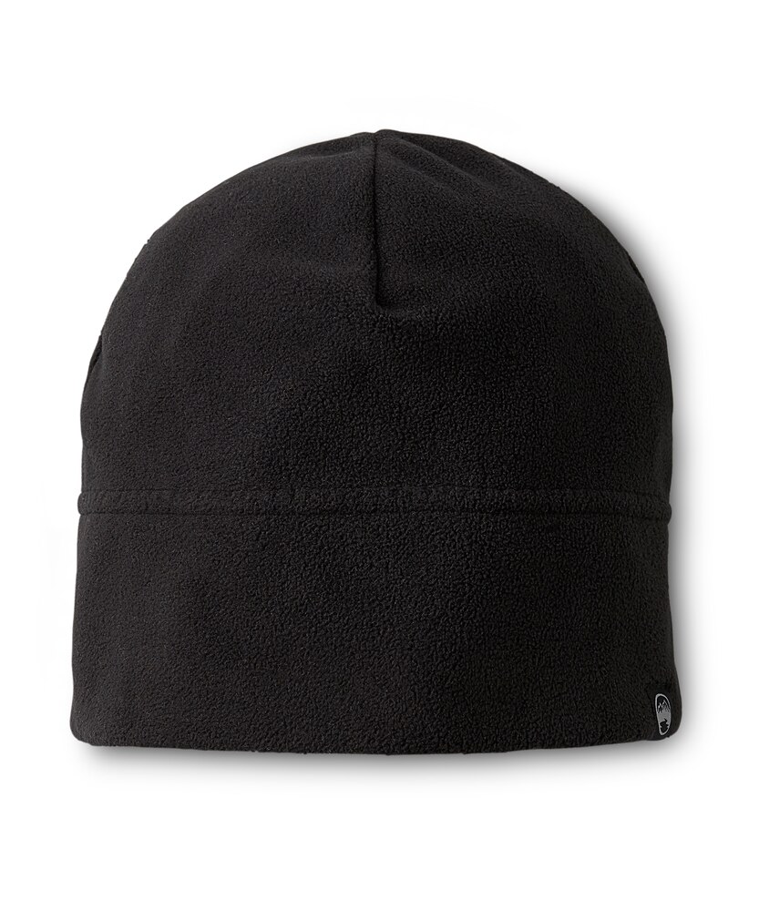 WindRiver Mens' T-Max Fleece Contoured Fit Beanie - Black