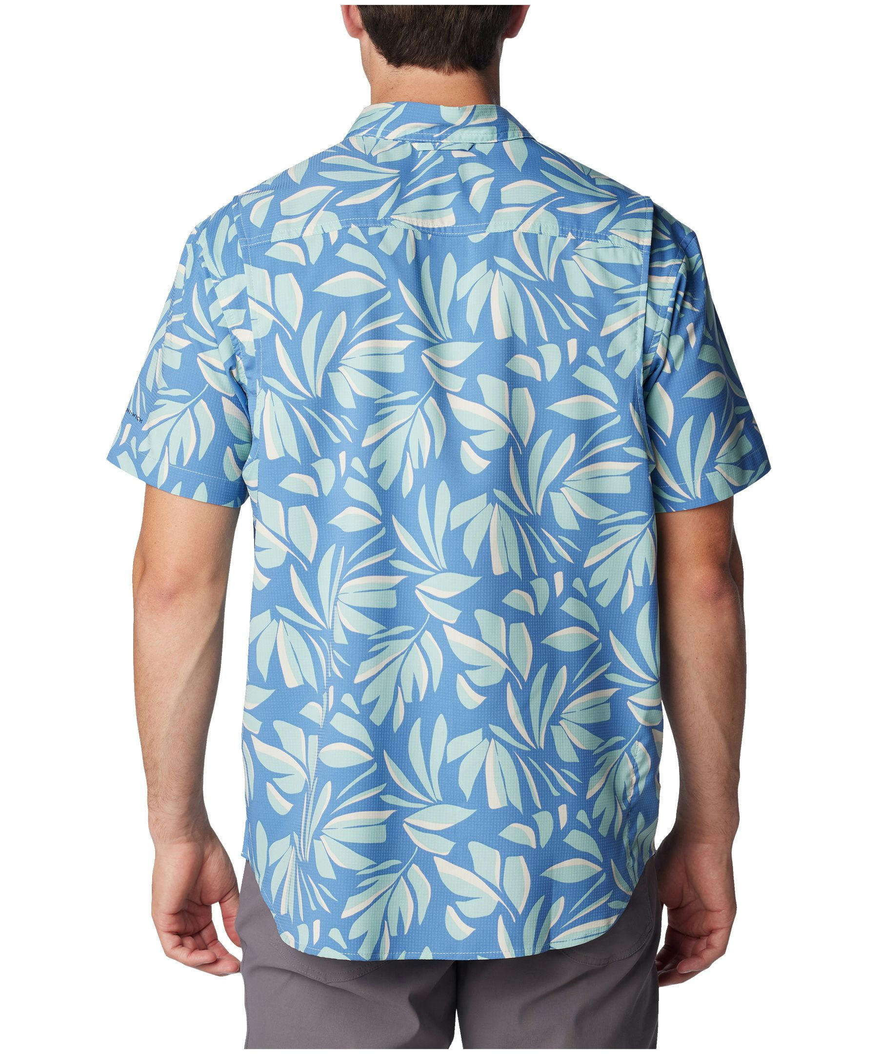 Columbia Men's Utilizer Omni-Shade™ Short Sleeve Printed Shirt