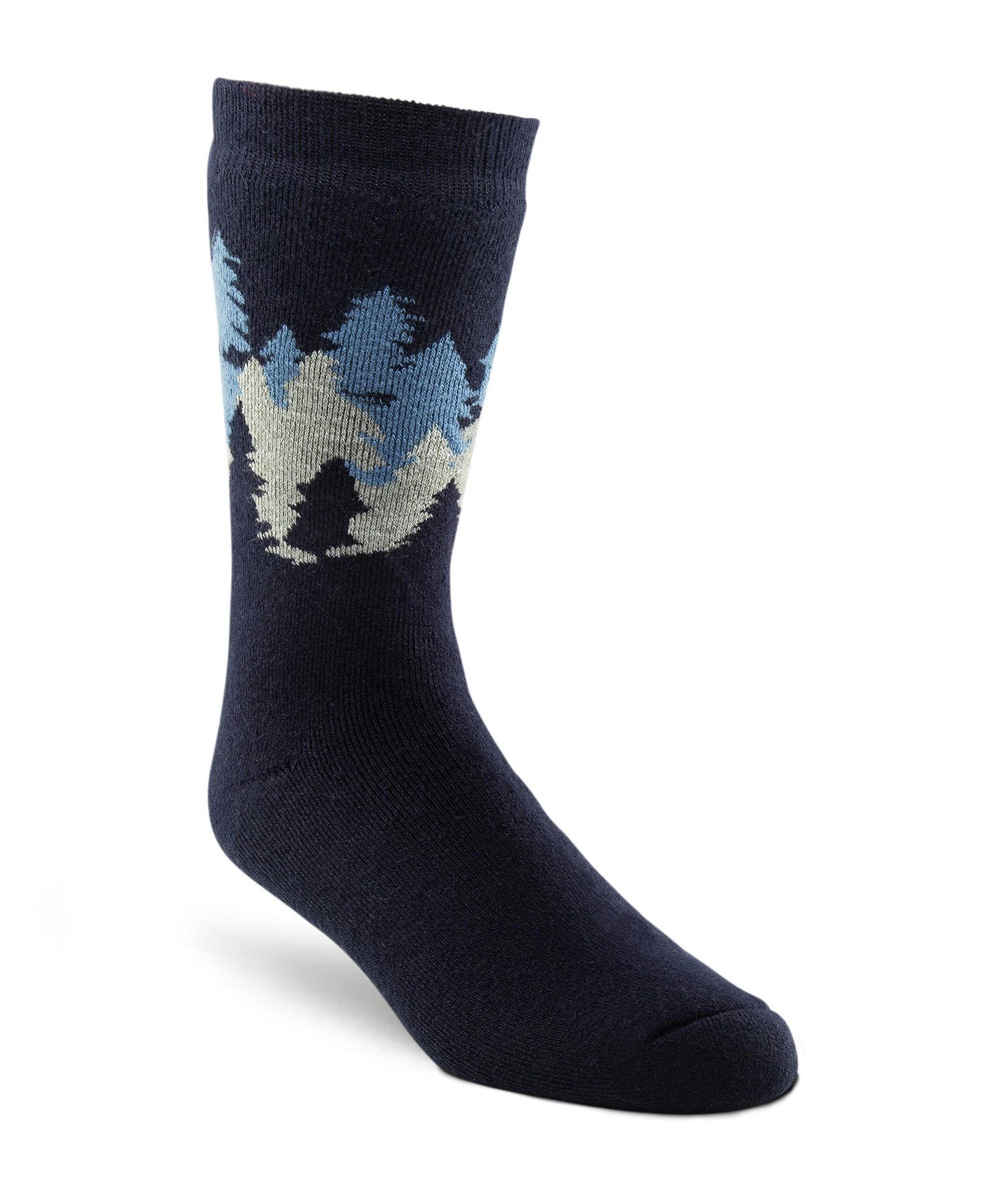 WindRiver Men's T-Max Heat Dual Layer Thermal Boot Socks