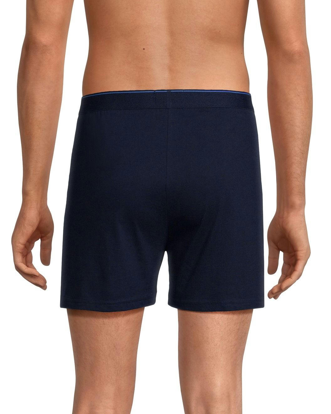 Denver Hayes Men's 2 Pack Yarn Dye Loose Fit Boxer Briefs