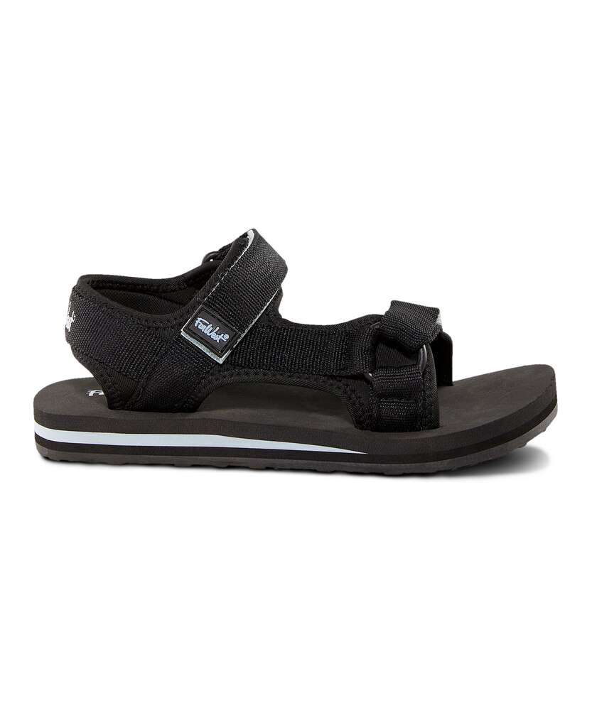 Women's Trail Nylon Sandals - Black