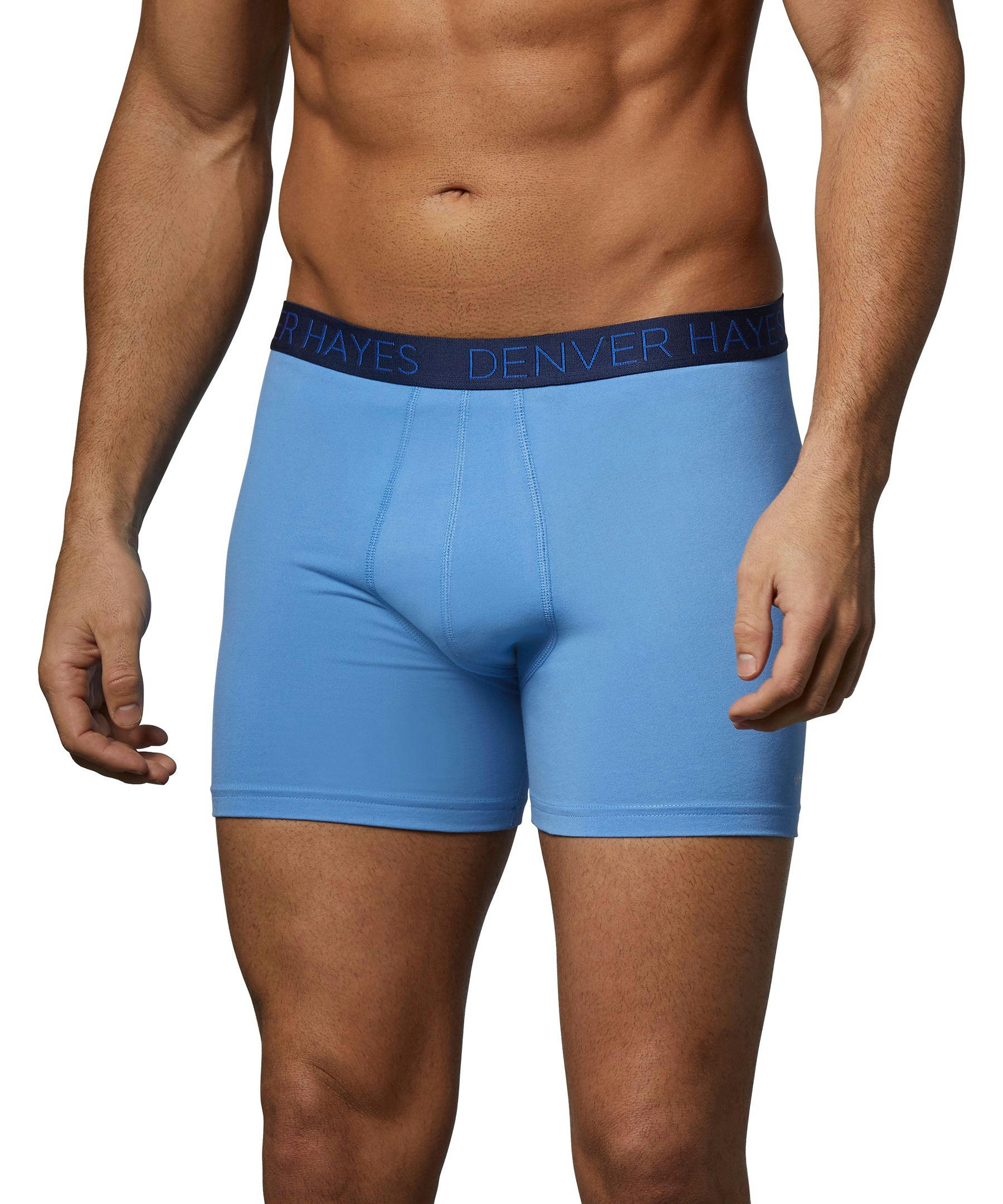 Denver Hayes Men's 2-Pack DriWear Boxer Briefs