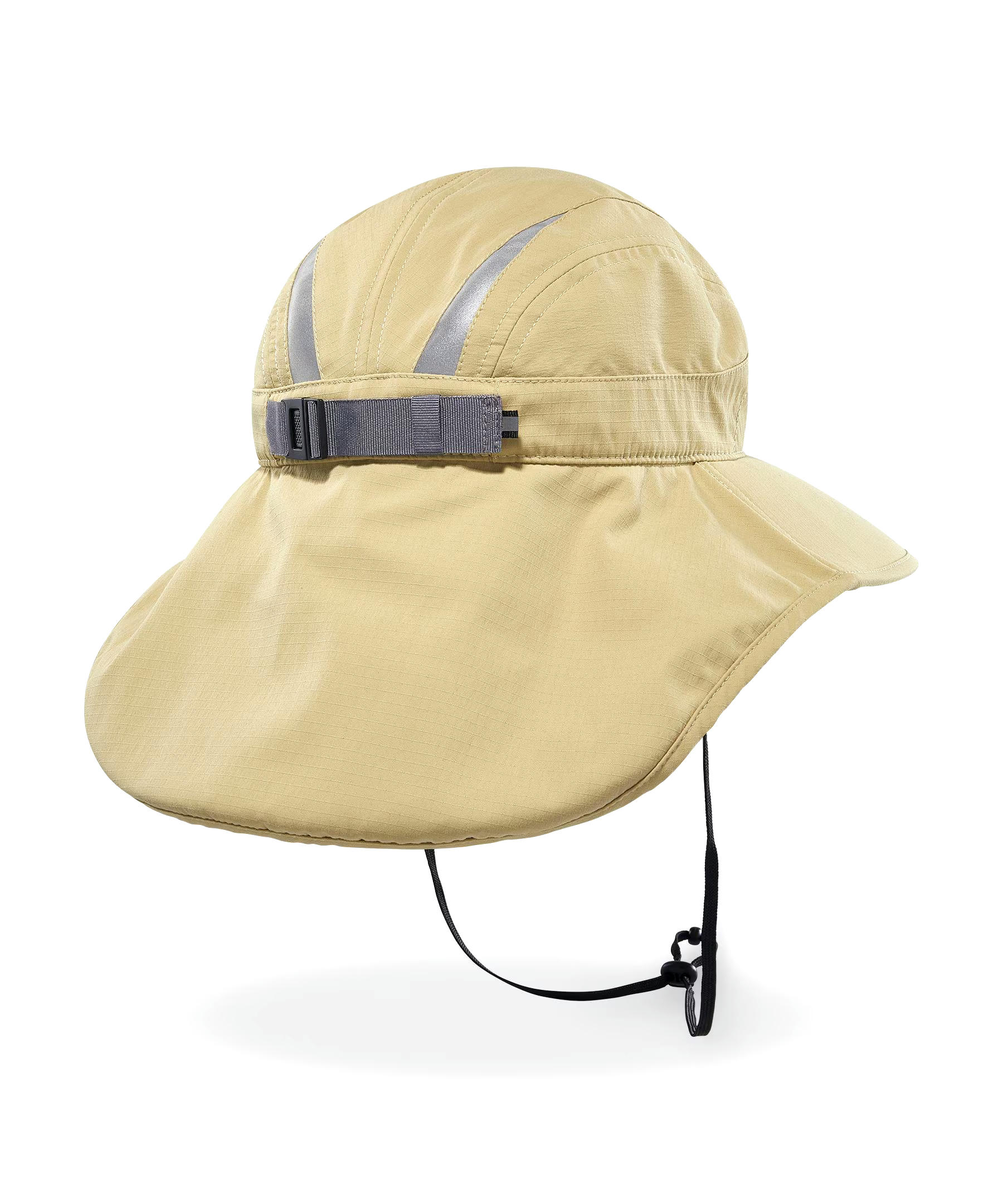 WindRiver Men's Tick and Mosquito Repellent Outback Hat Flap