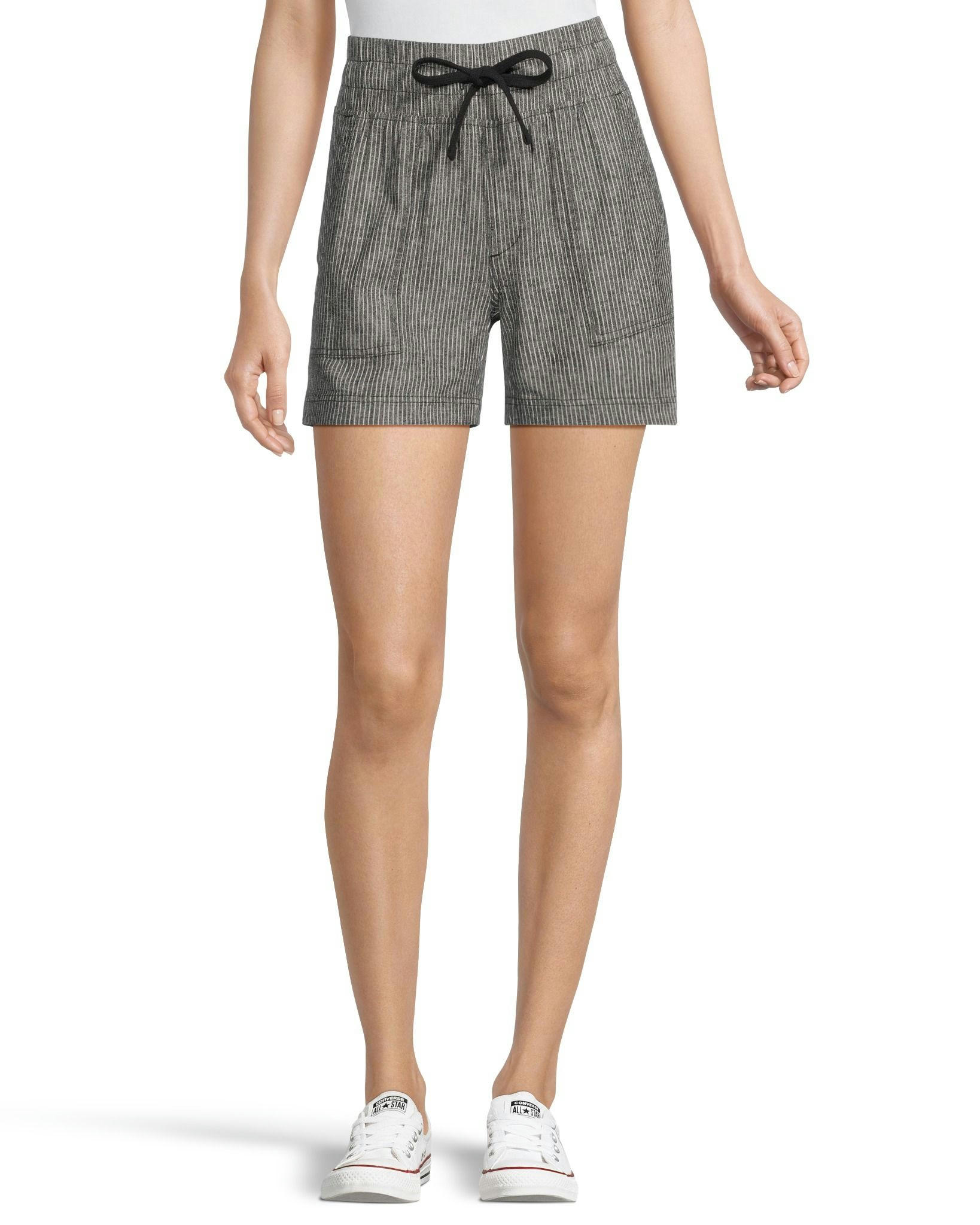 Women's Linen Blend Shorts