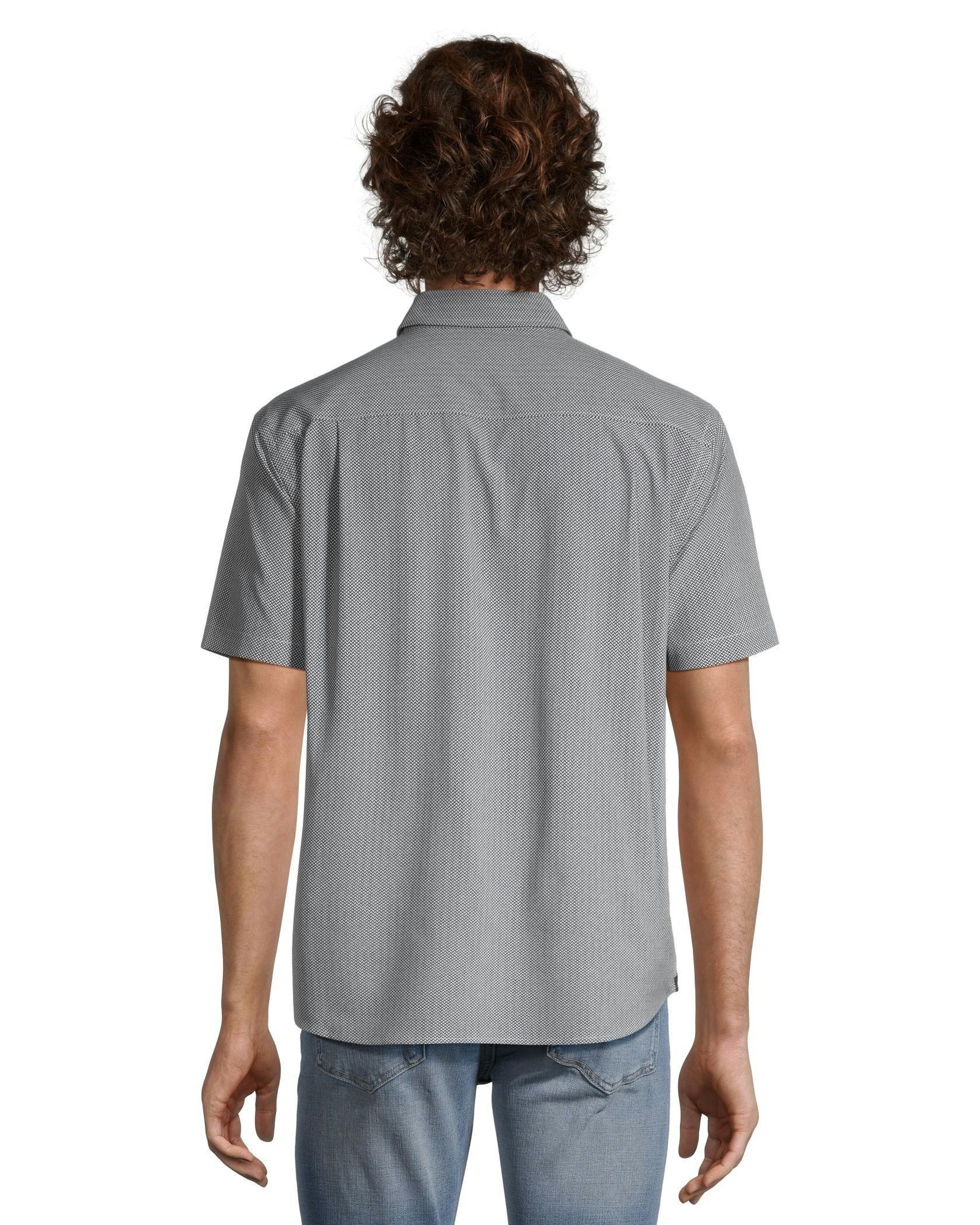 Denver Hayes Men's Hybrid 4 Way Stretch Shirt