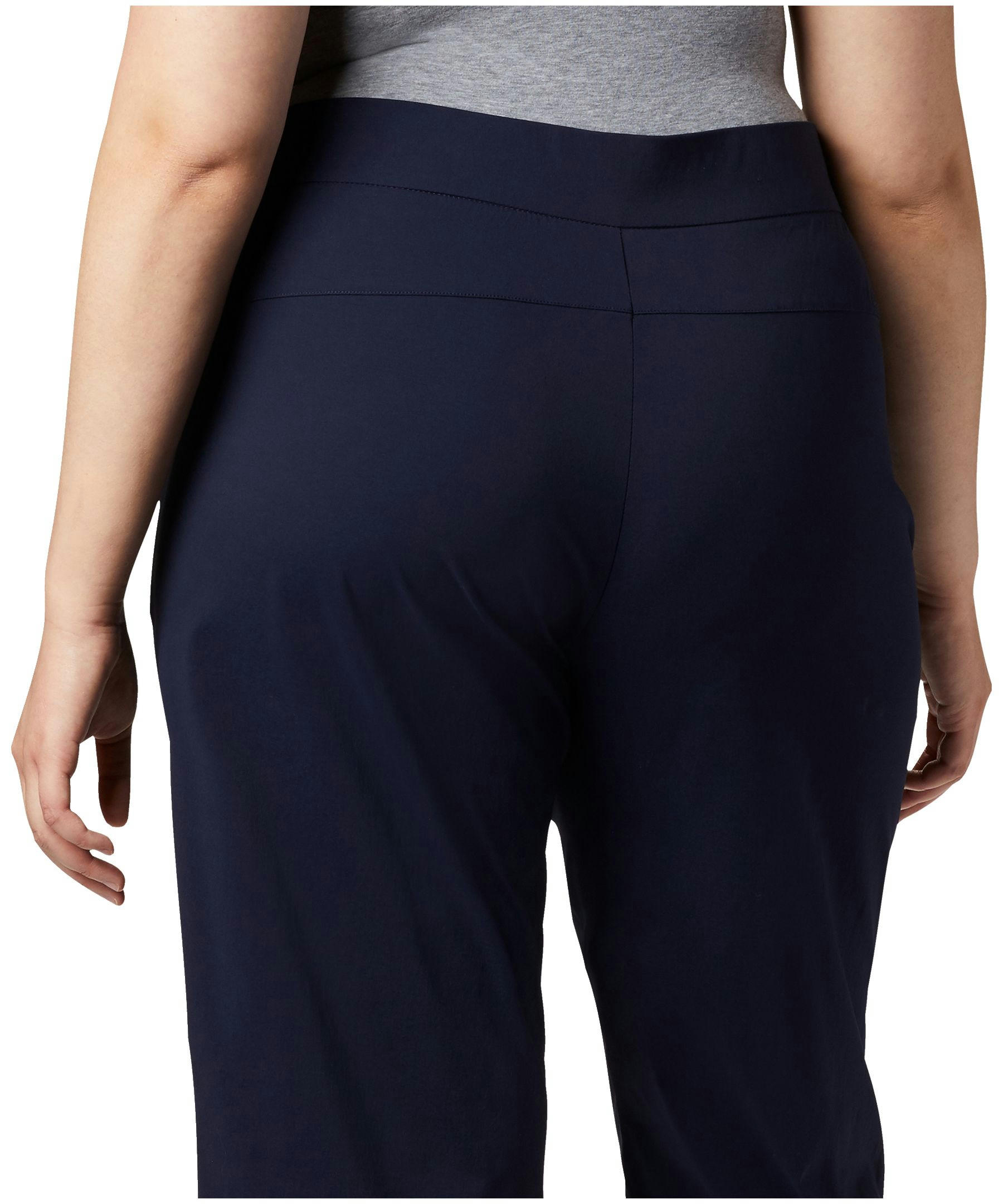 Columbia Women's Anytime Casual Capri Pants, Outdoor, Mid Rise, Stretch