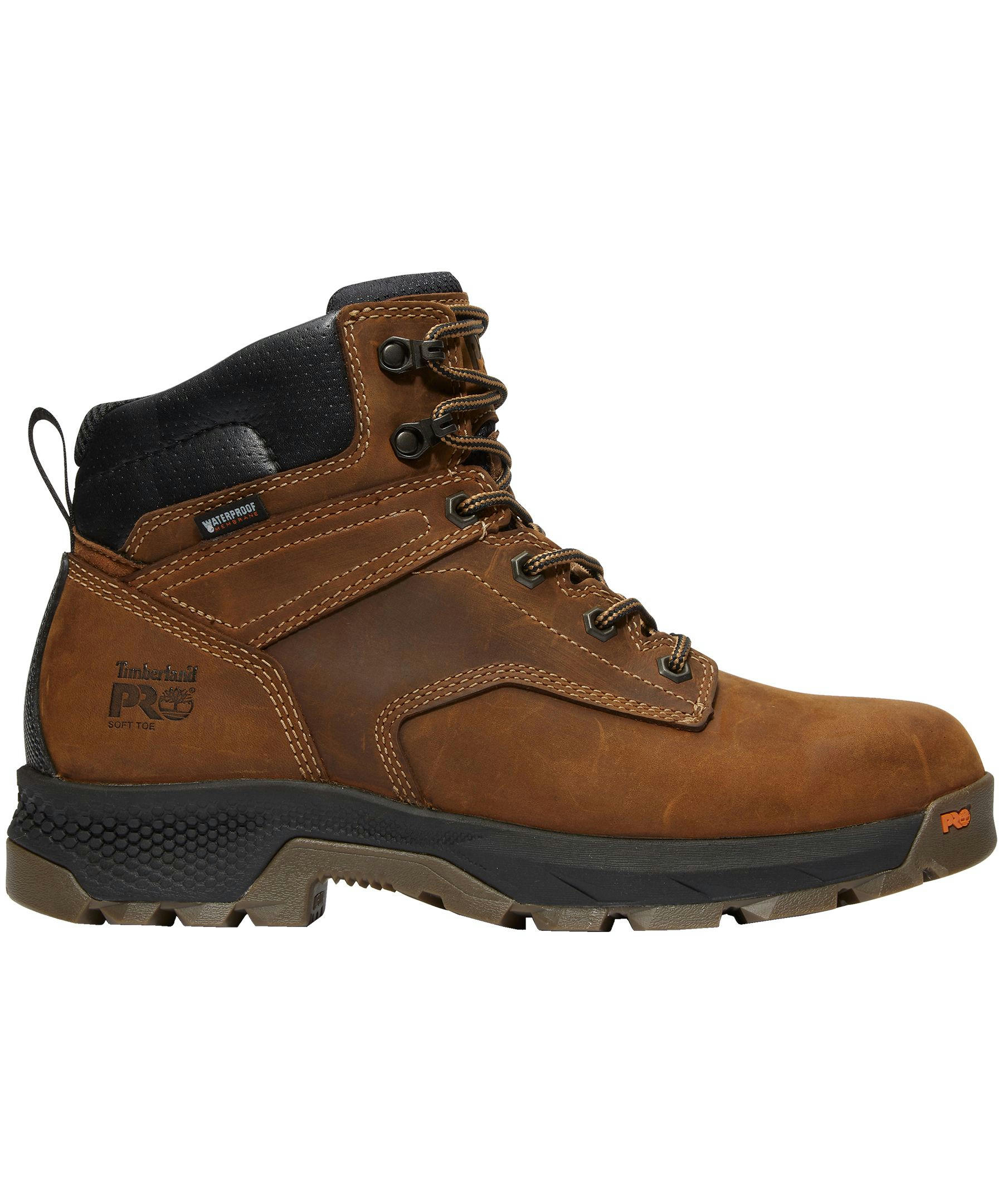 Timberland Pro Men's Soft Toe 6 Inch Titan EV Work Boot