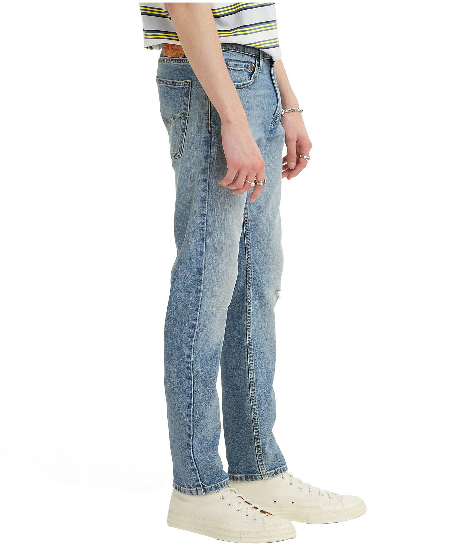 Levi's Men's 510 Mid Rise Skinny Fit Lionsmane Overt Flex Stretch Jeans