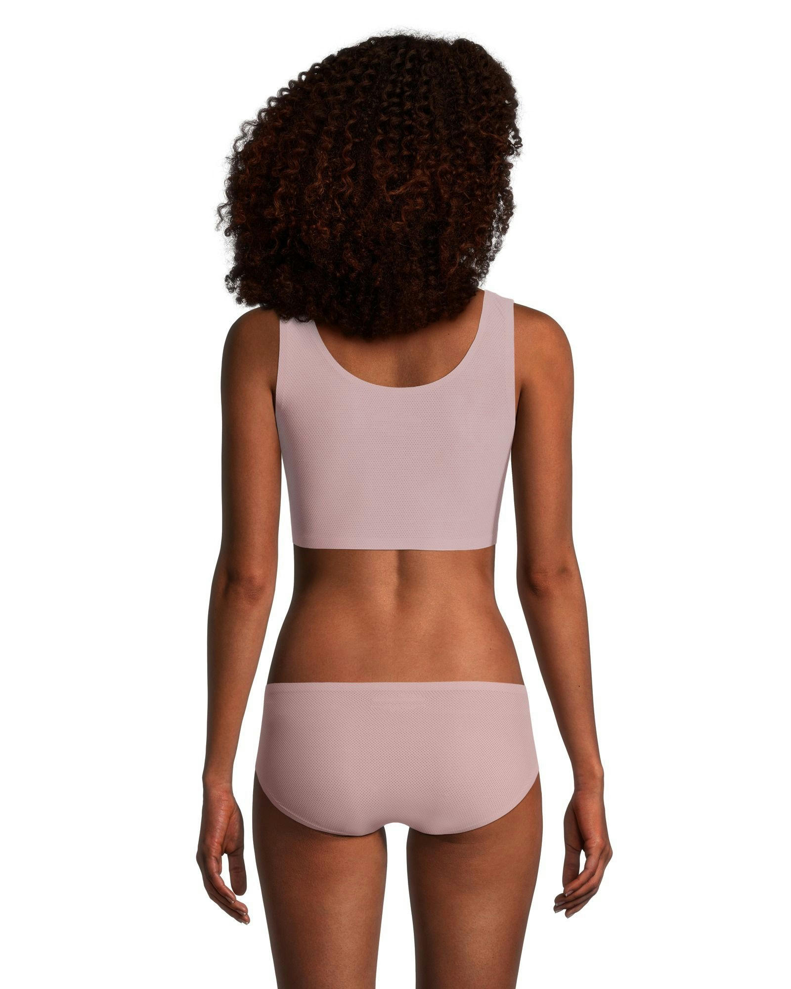 Denver Hayes Women's Invisible Mesh Wireless Bra