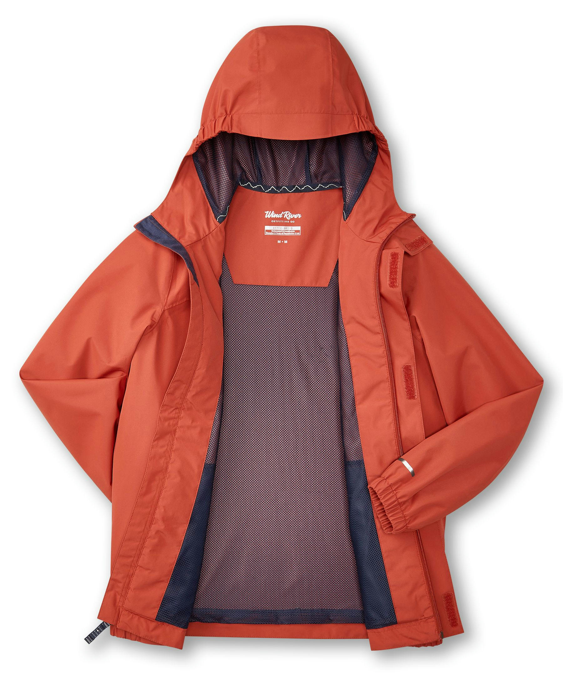 WindRiver Youth Unisex HD3 Downpour 2L Rain Jacket