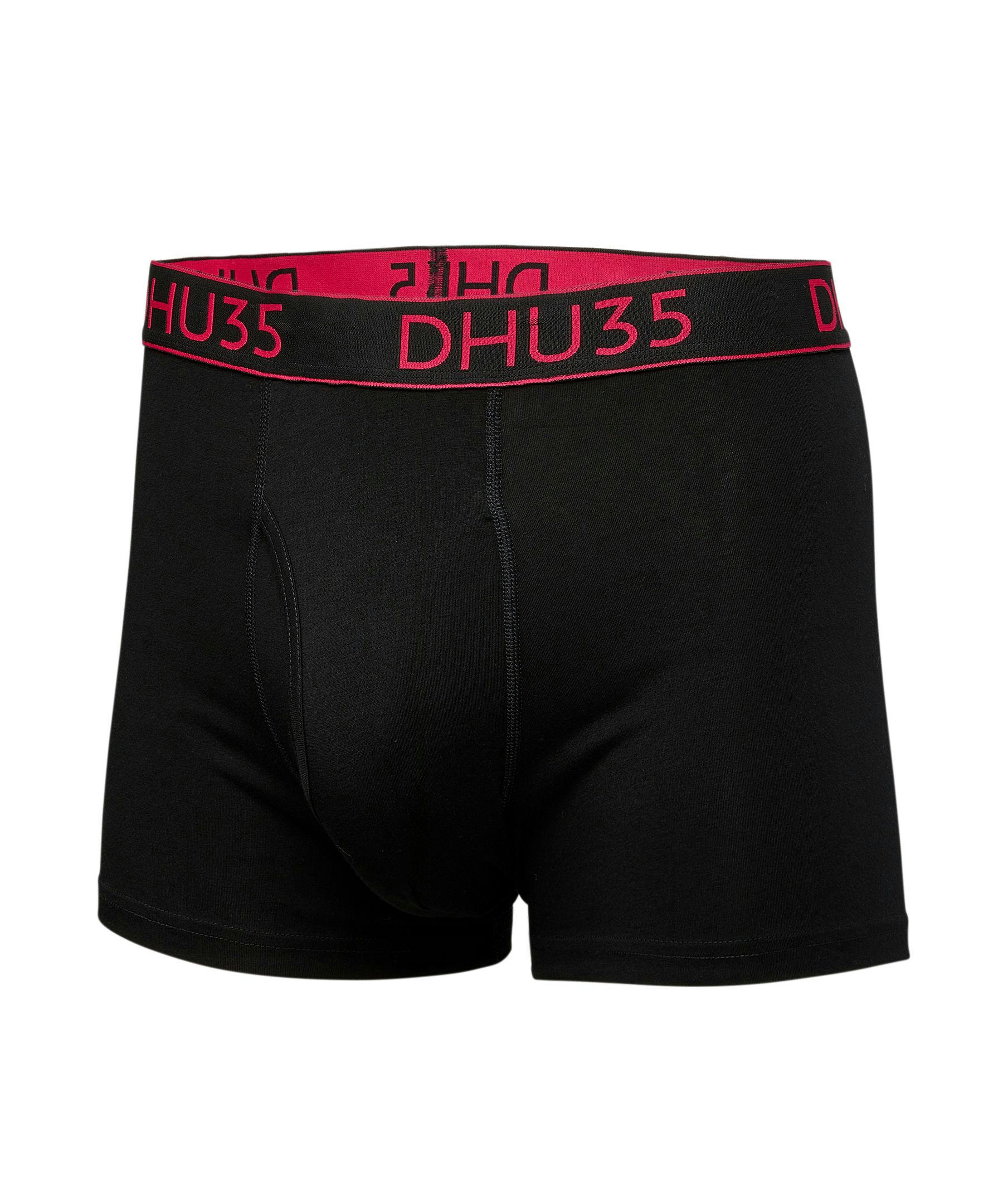 Denver Hayes Men's 3 Pack Fashion Cotton Stretch Elastic Trunk Briefs Underwear