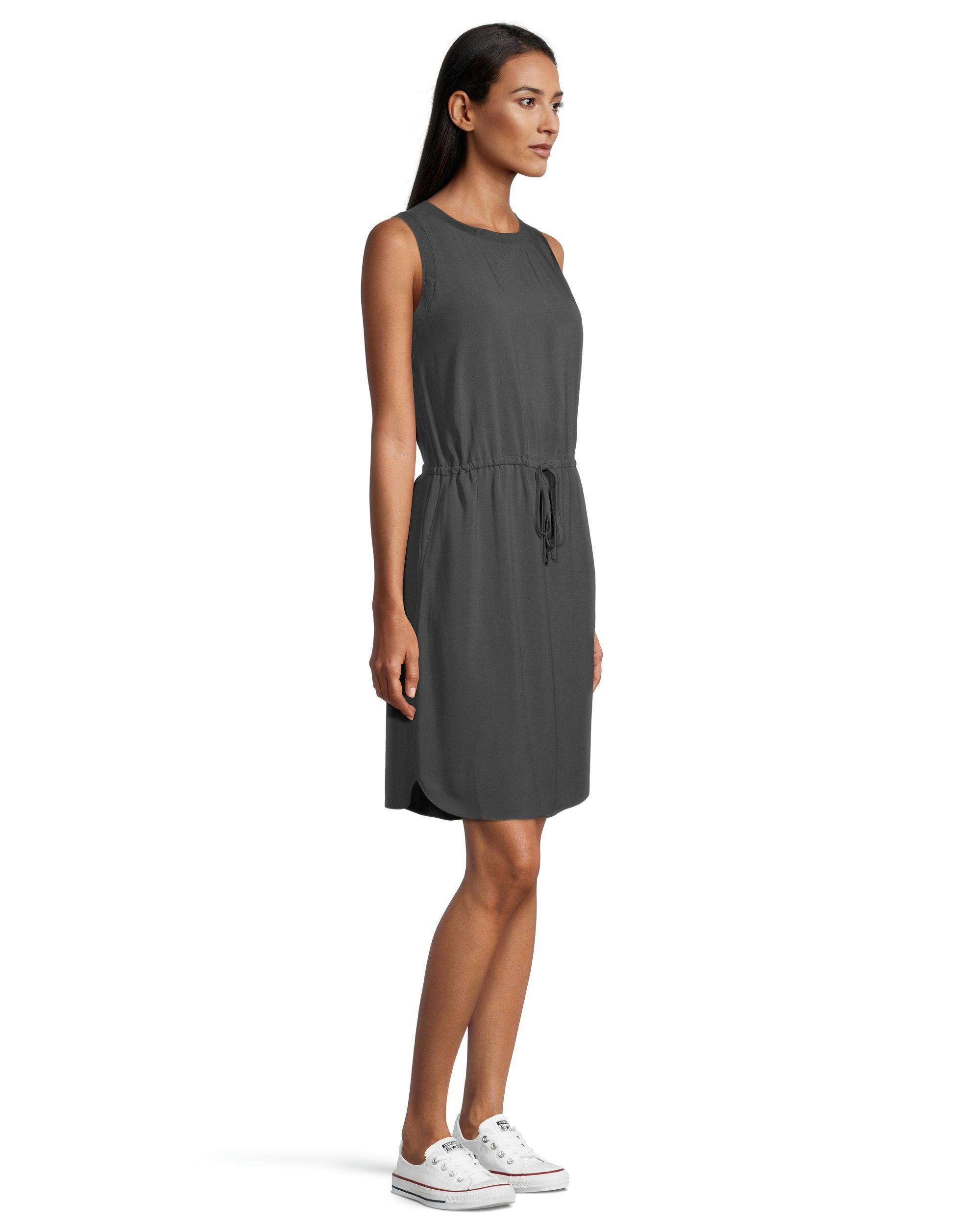 Women's Round Neck Tank Dress