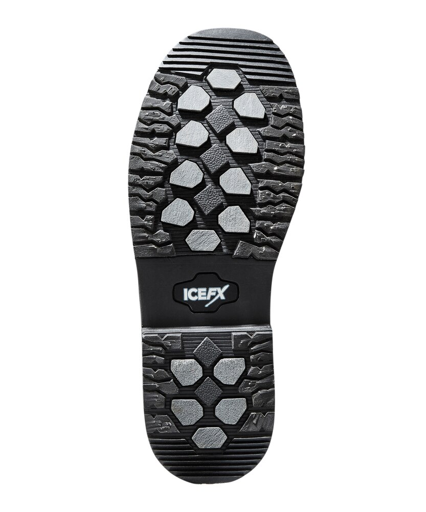 Denver Hayes Men's Kensington IceFX T-Max Insulated Quad Comfort Winter Boots - Black