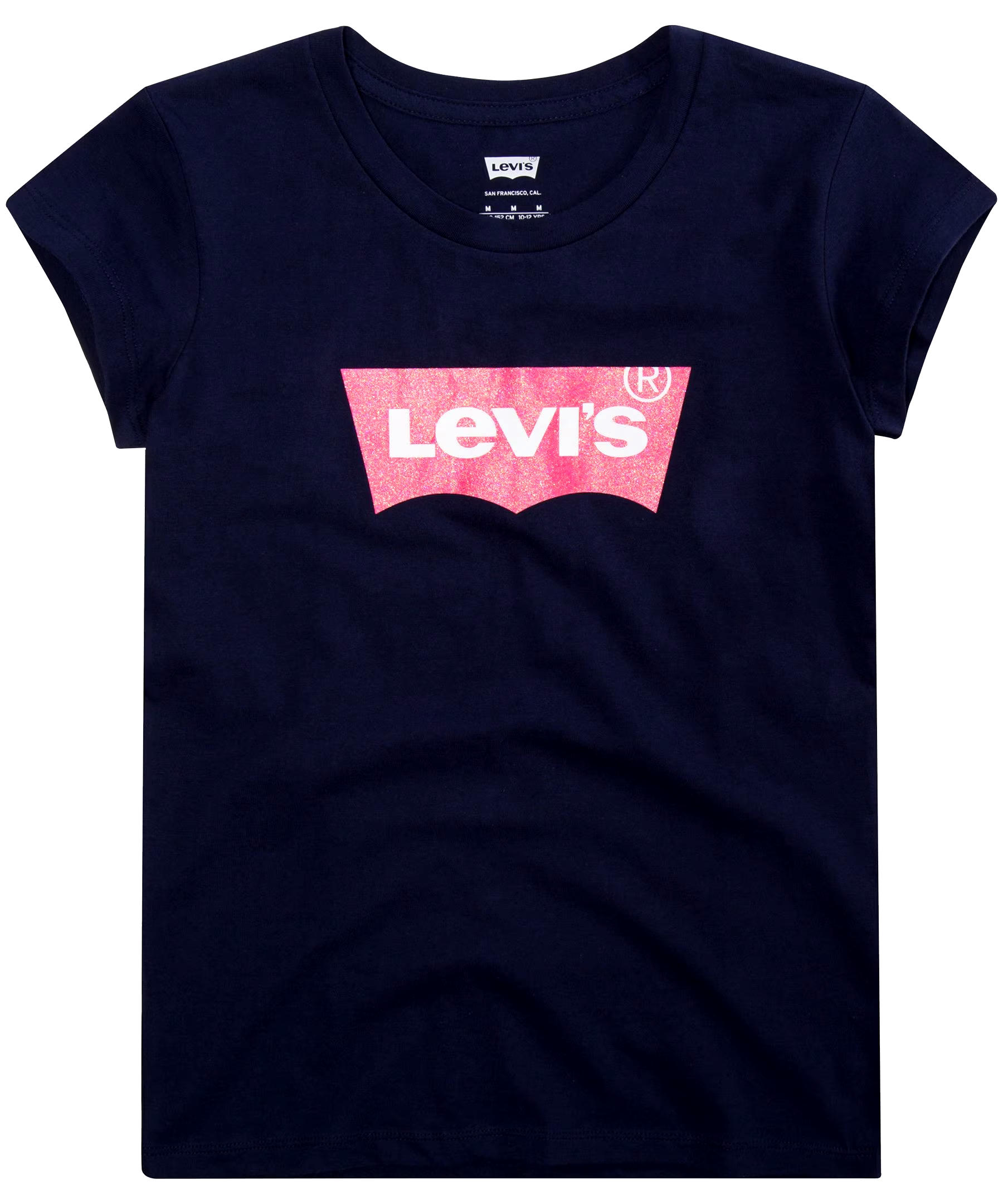Levi's Kids' Unisex Batwing Graphic Short Sleeve T Shirt