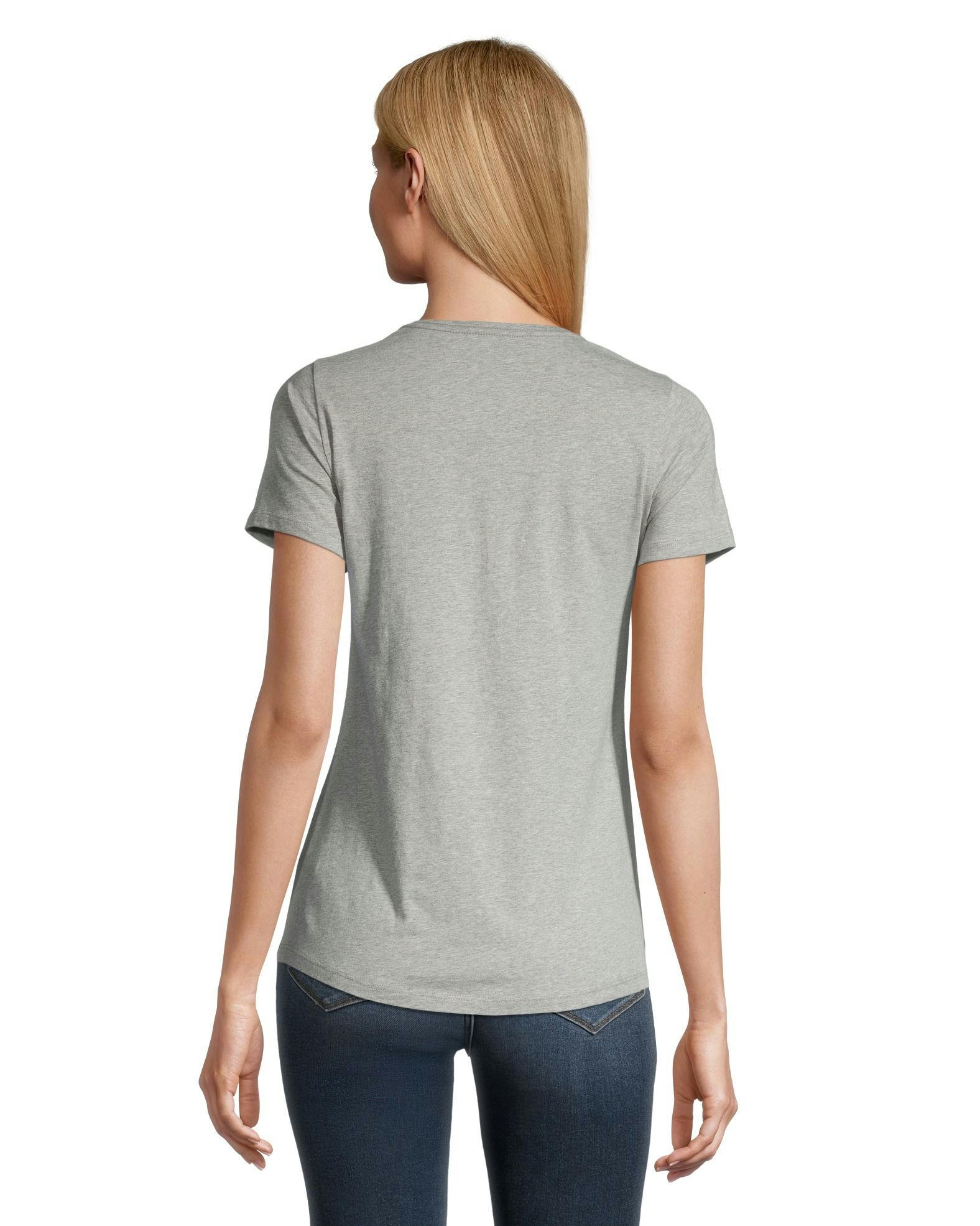 Denver Hayes Women's Semi-Fitted V-Neck T Shirt